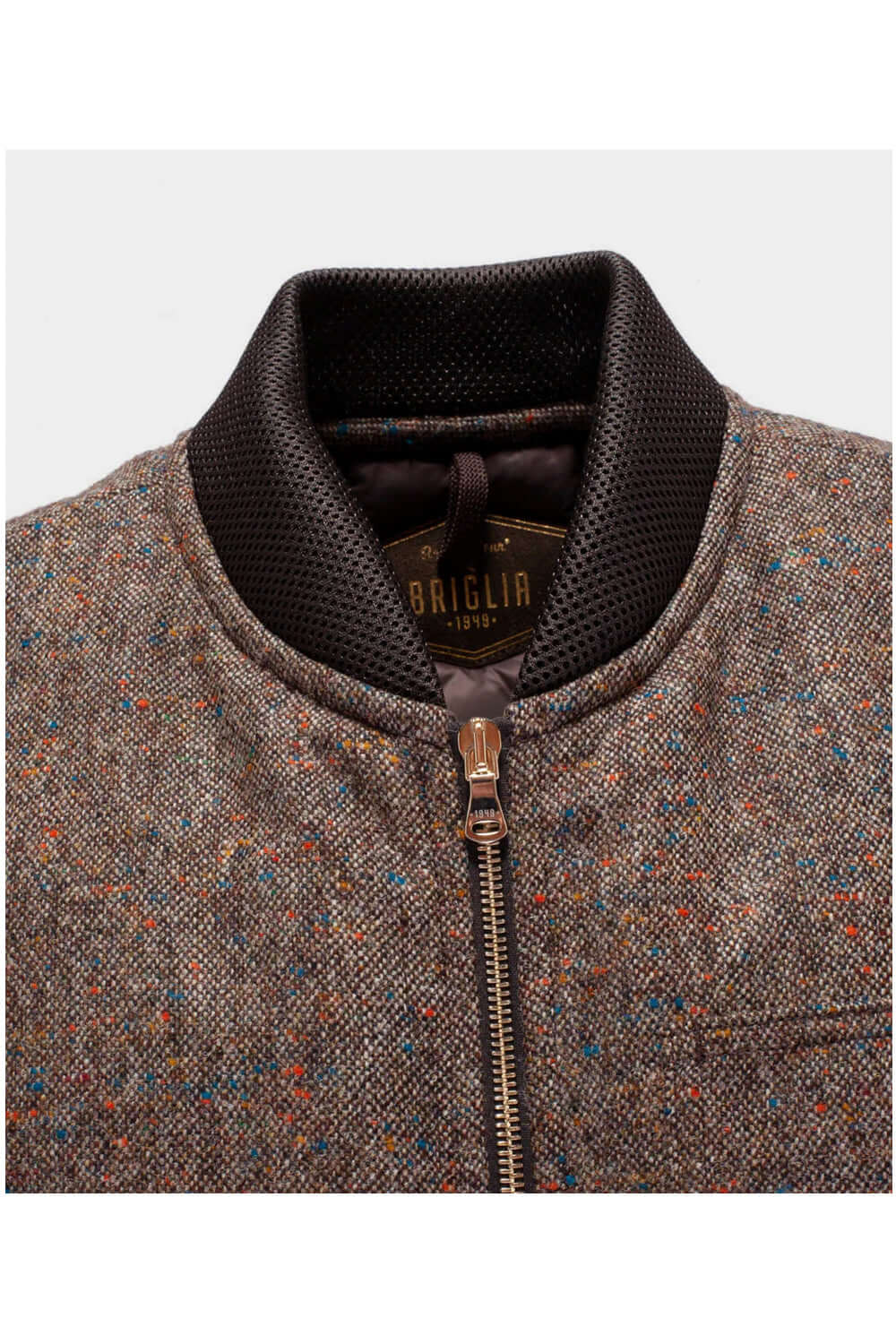 BRIGLIA1949 x REFRIGIWEAR Giubbotto smanicato in lana Uncategorized BRIGLIA QUATTRO DECIMI