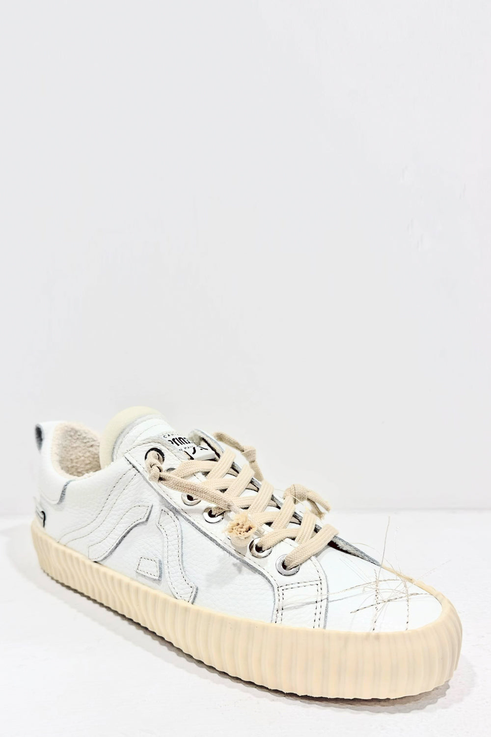SPRINGA Sneakers in pelle con ricamo
