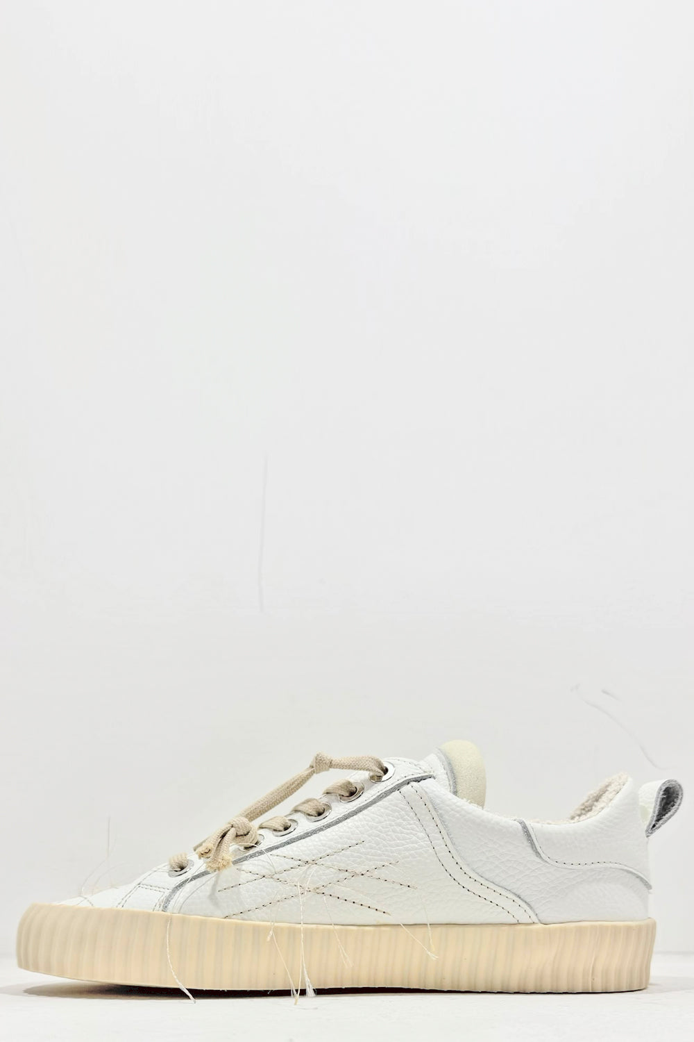 SPRINGA Sneakers in pelle con ricamo