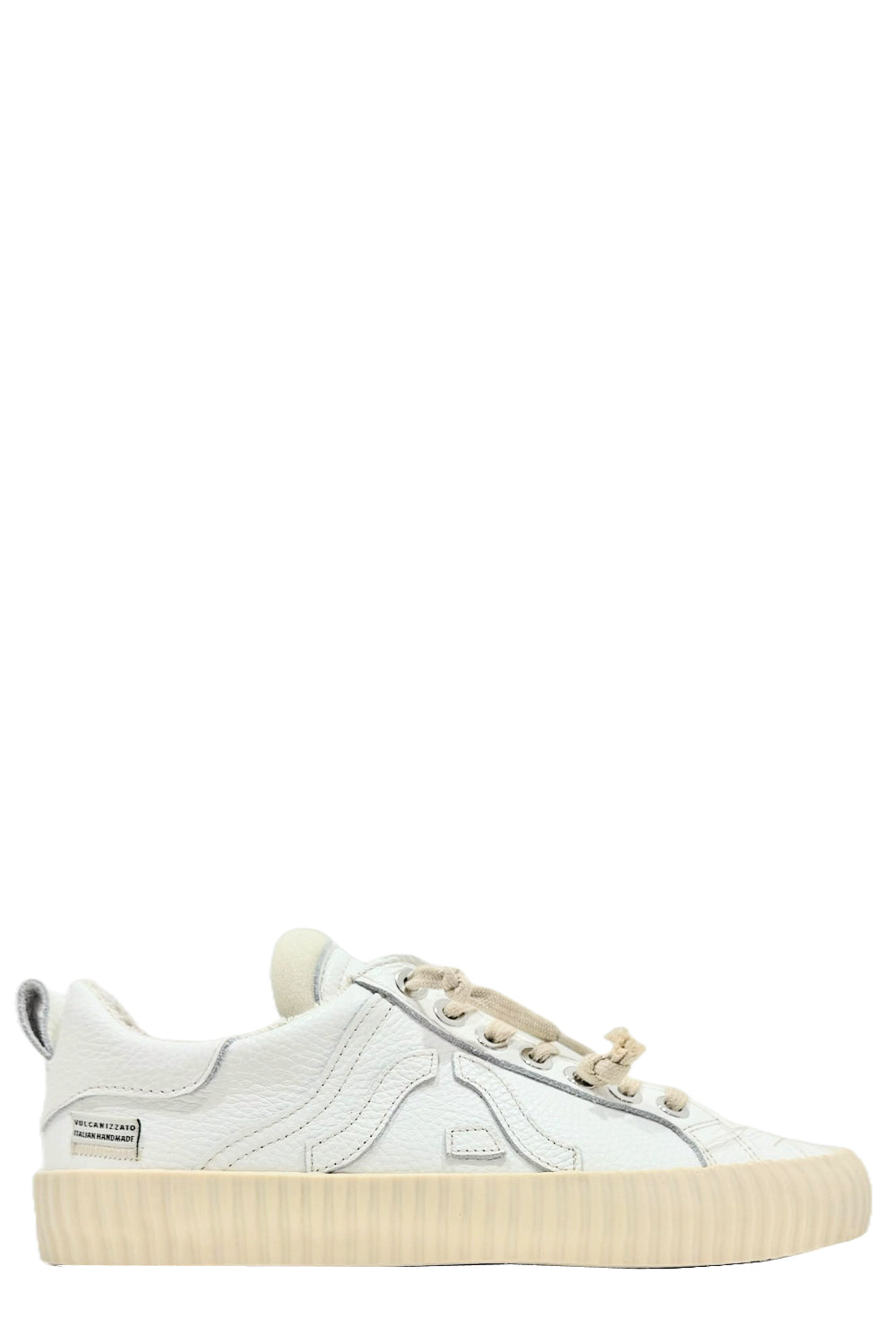 SPRINGA Sneakers in pelle con ricamo