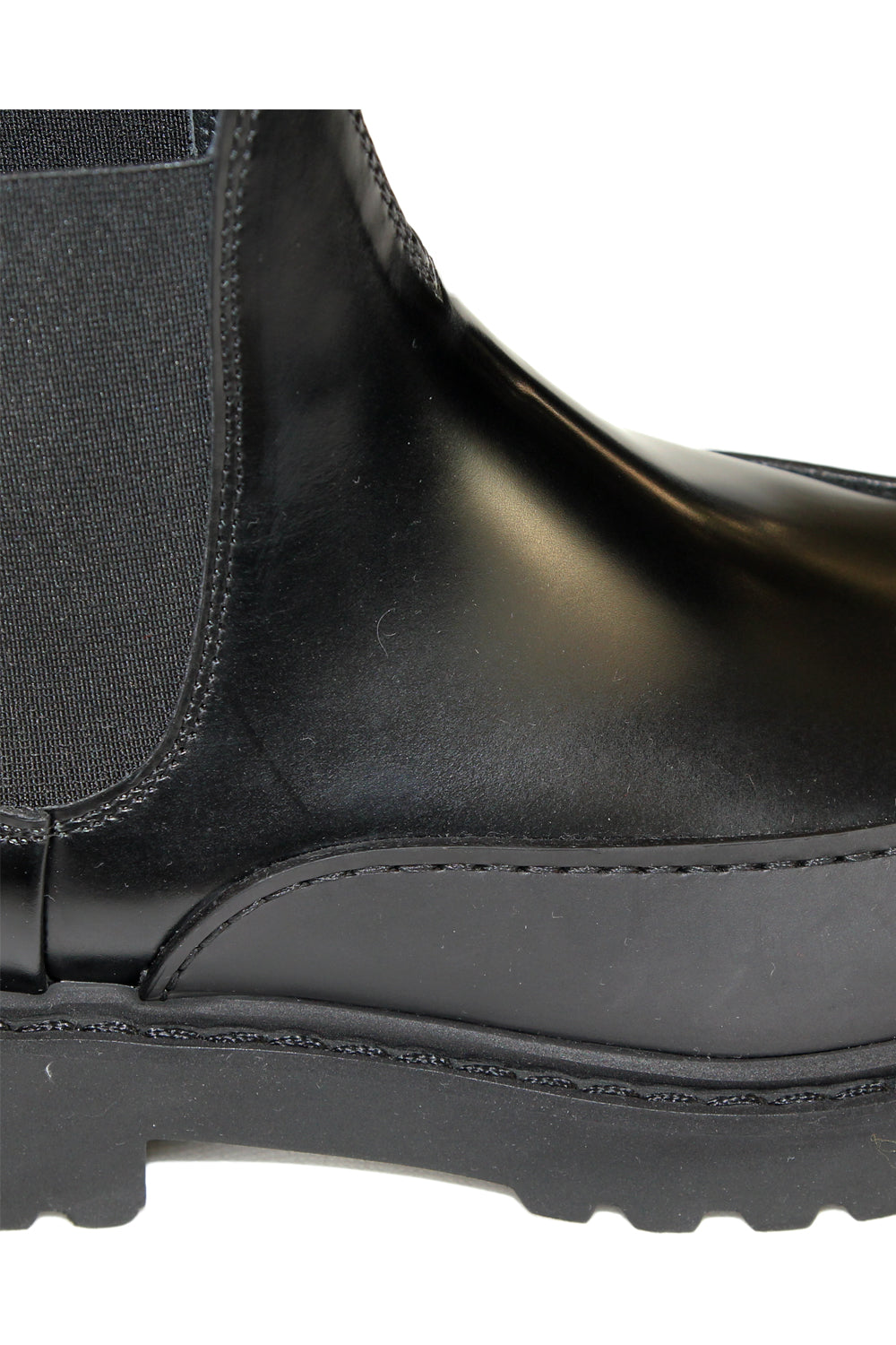 DOUCALS Polacchini in pelle con applicazione in gomma DOUCALS