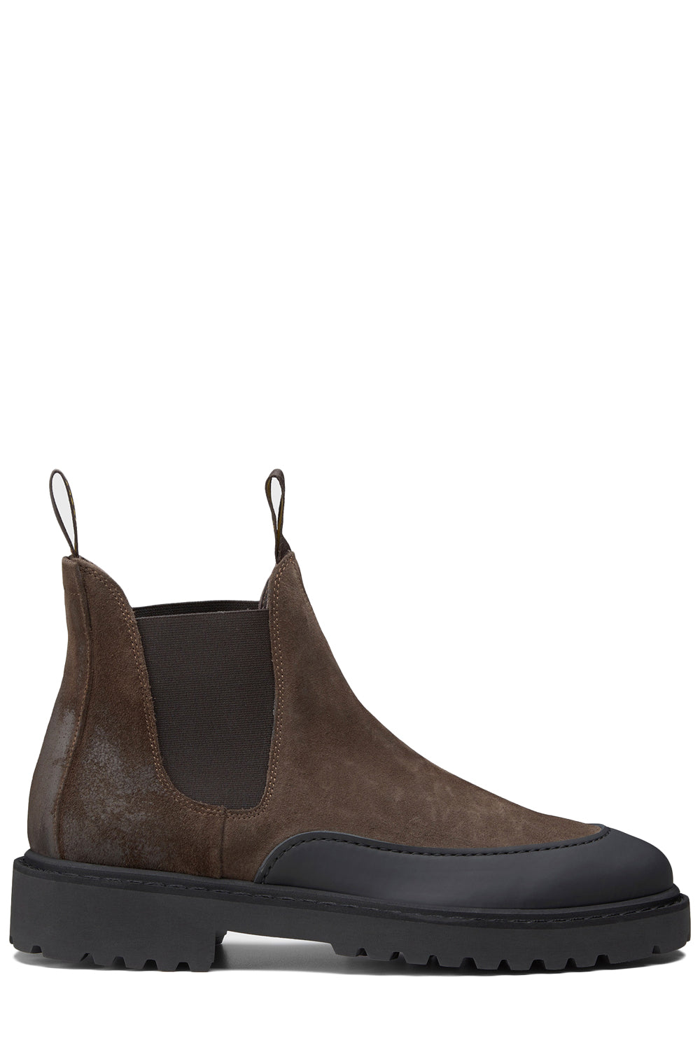 DOUCALS Polacchini in suede con applicazione in gomma DOUCALS