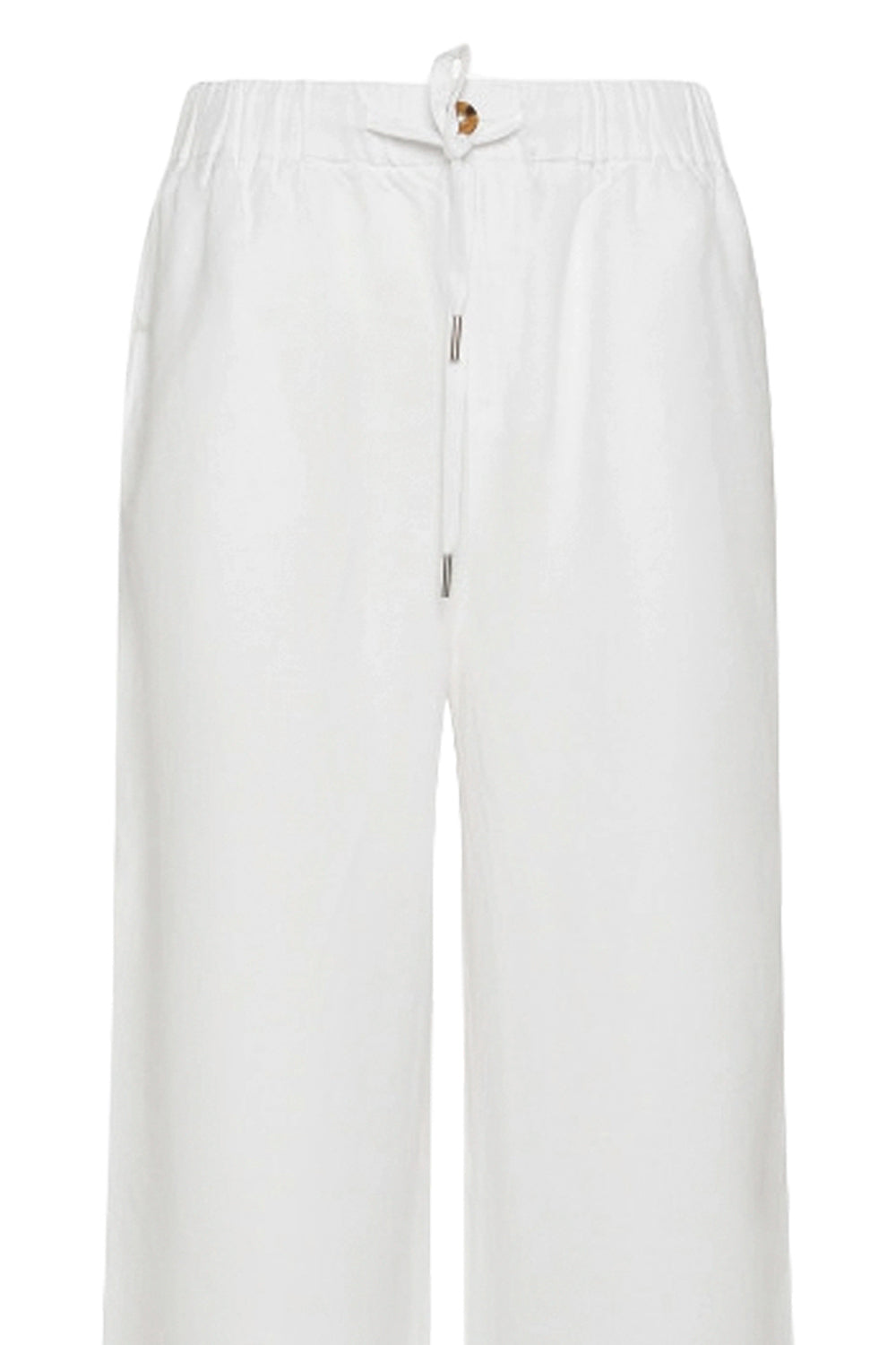 SUN 68 Pantalone in lino con coulisse SUN 68
