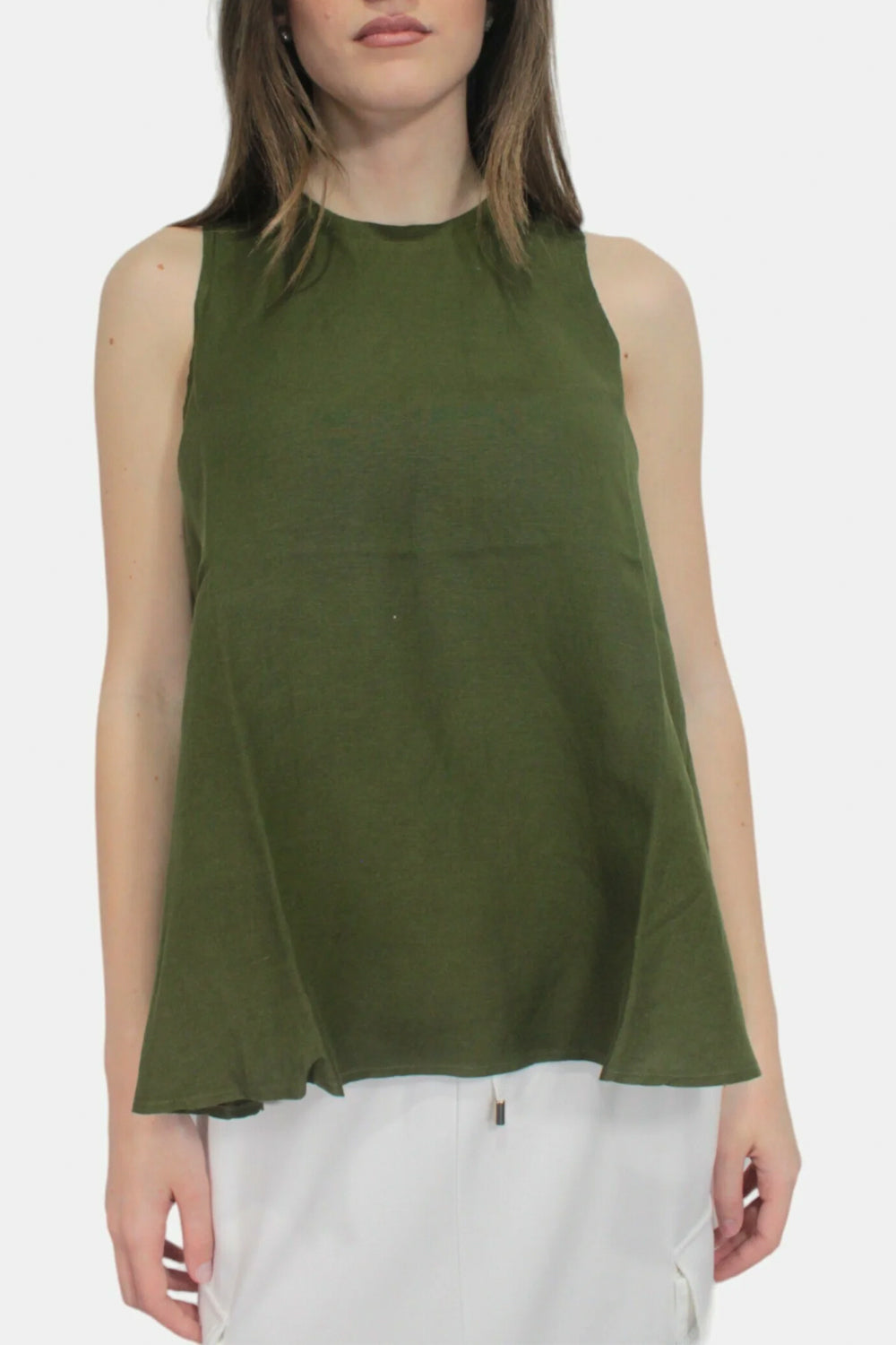 SUN 68 Tank top in lino