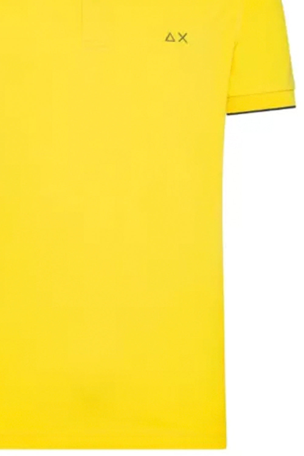 SUN 68 Polo small stripes on collar SUN 68