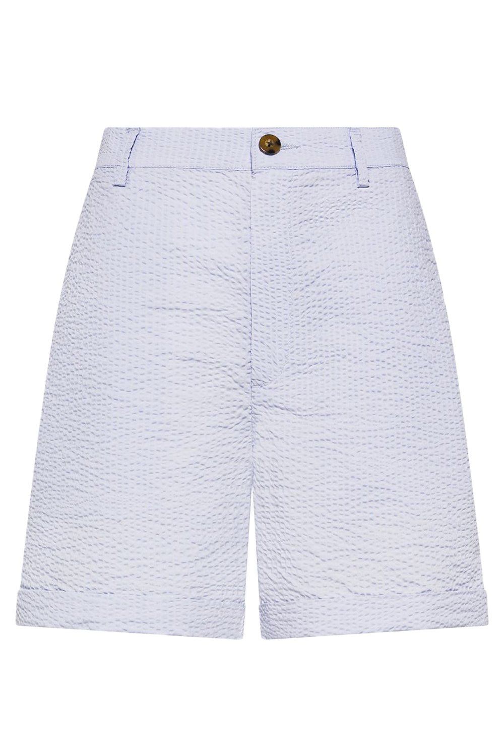 SUN 68 Bermuda in cotone seersucker