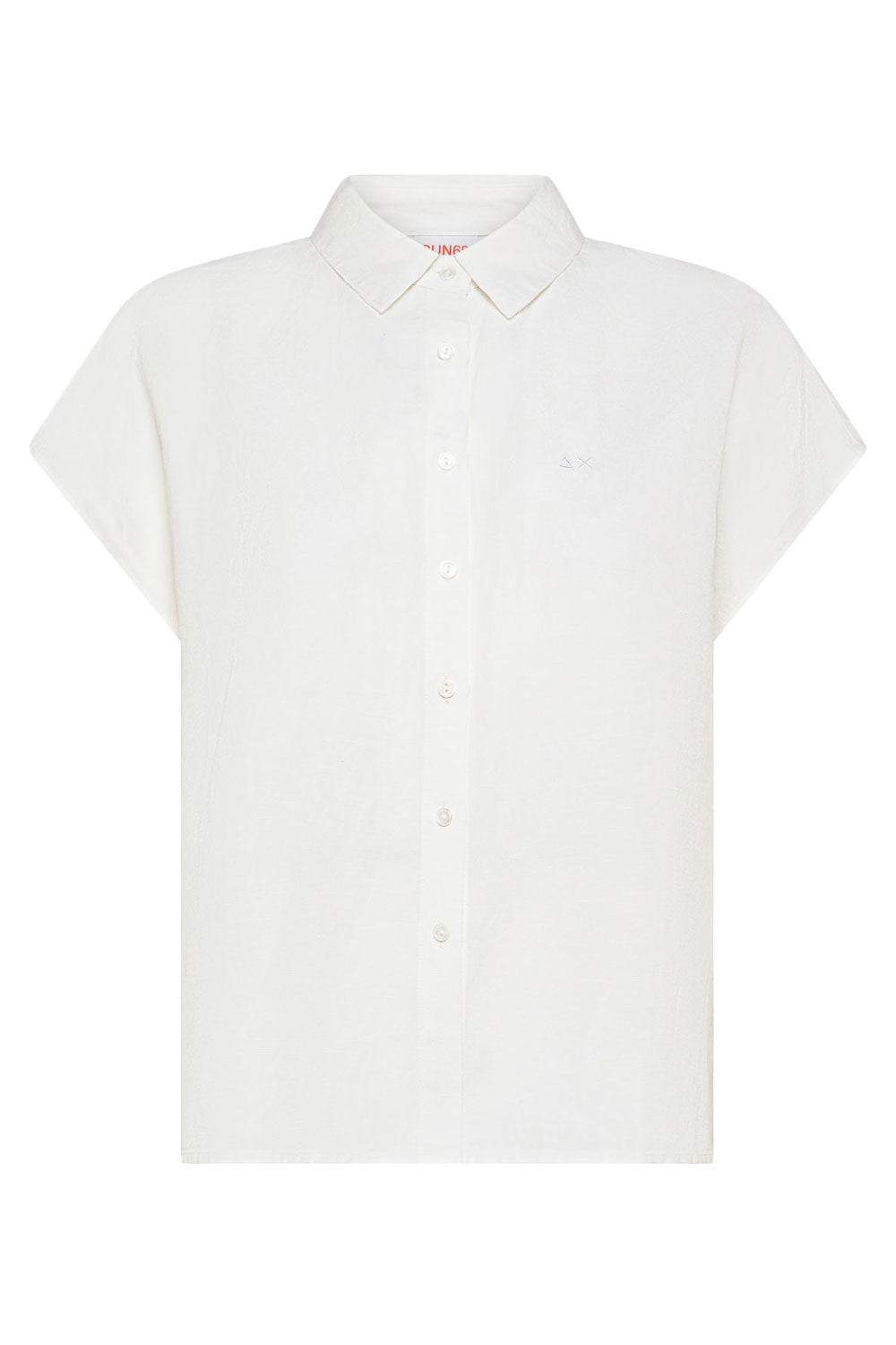SUN68 Camicia in misto lino