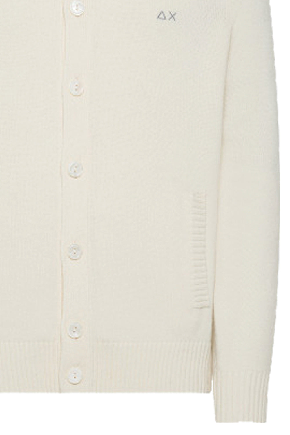 SUN 68 Cardigan tinta unita collo alto Uncategorized SUN 68