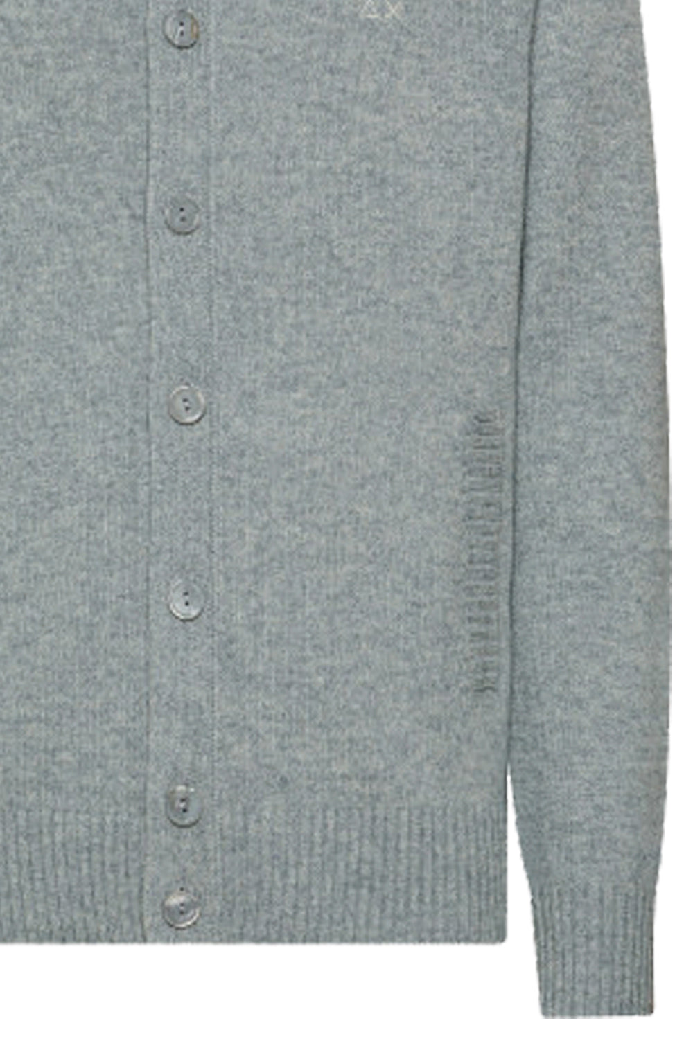 SUN 68 Cardigan tinta unita collo alto Uncategorized SUN 68