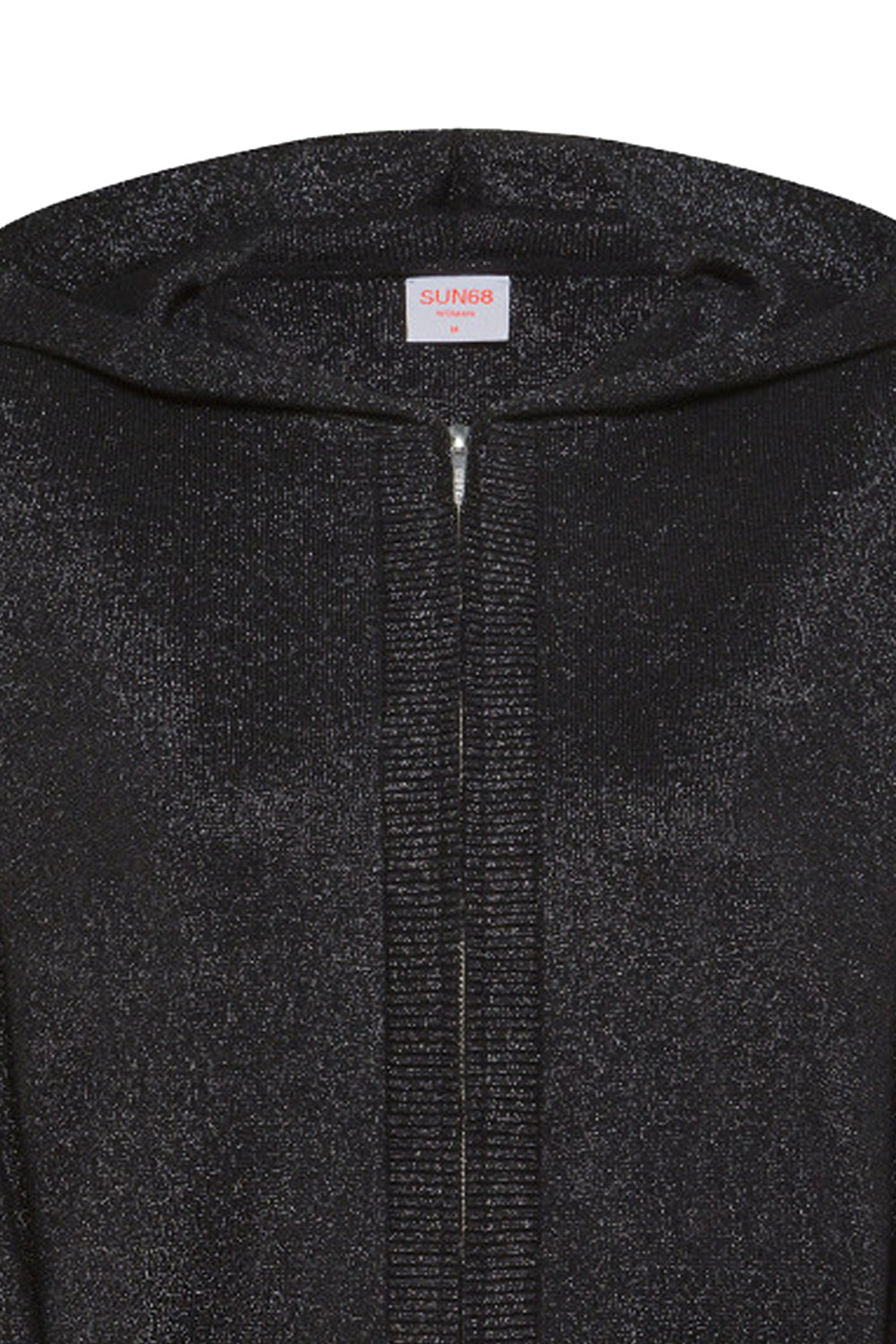 SUN 68 Felpa con cappuccio in lurex Clothing SUN 68