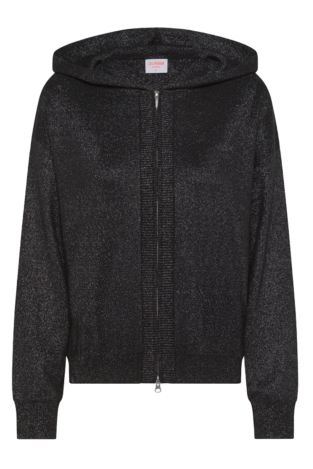 SUN 68 Felpa con cappuccio in lurex Clothing SUN 68