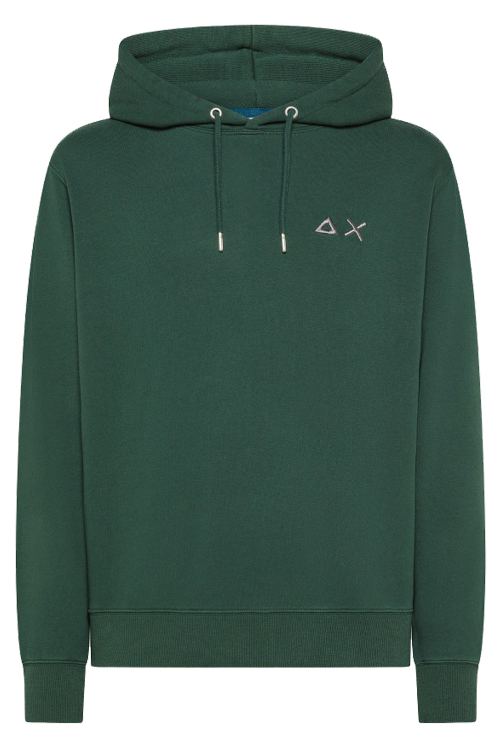 SUN68 Felpa in cotone con cappuccio Uncategorized SUN 68