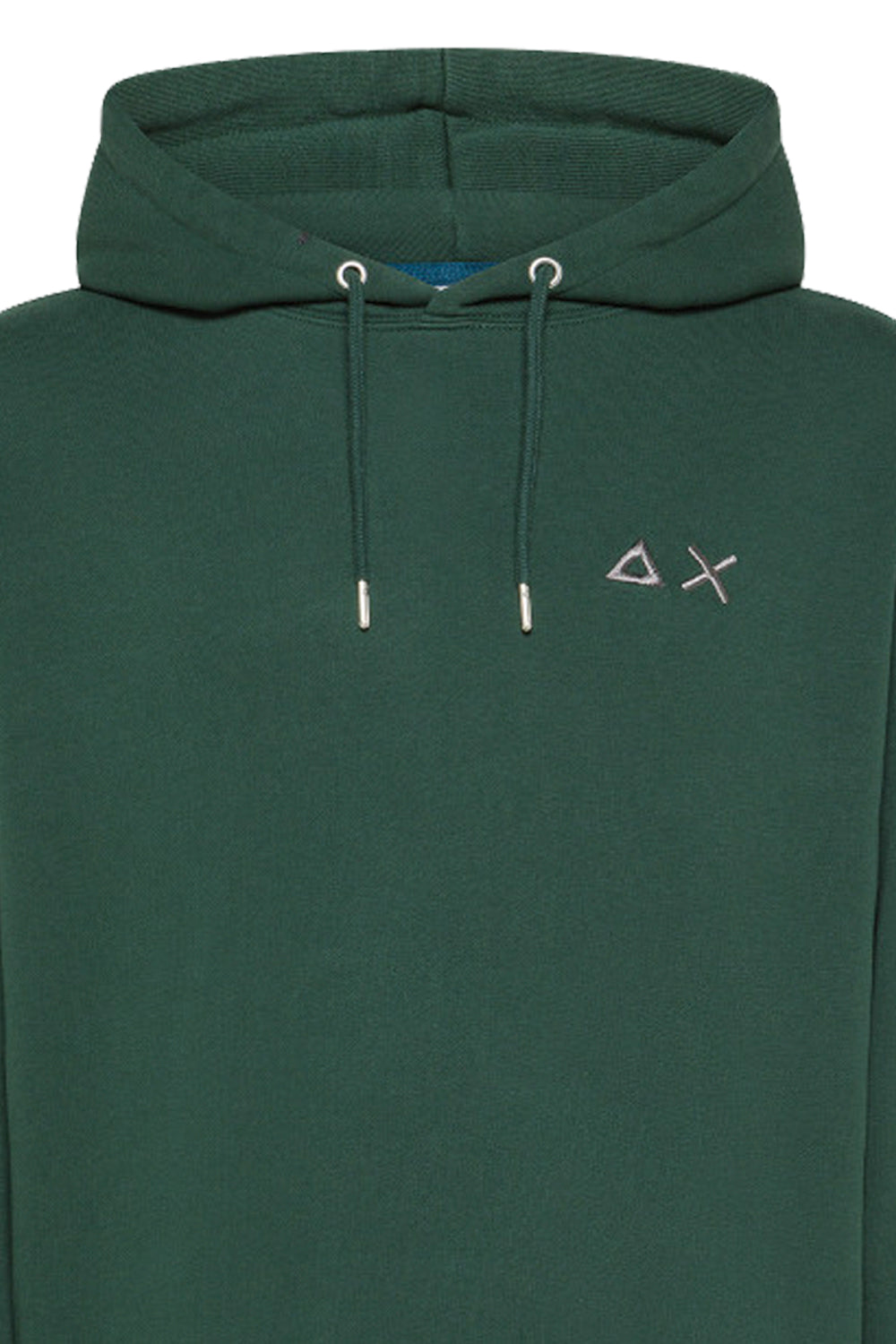 SUN68 Felpa in cotone con cappuccio Uncategorized SUN 68
