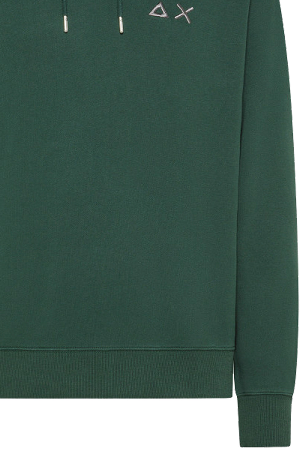 SUN68 Felpa in cotone con cappuccio Uncategorized SUN 68