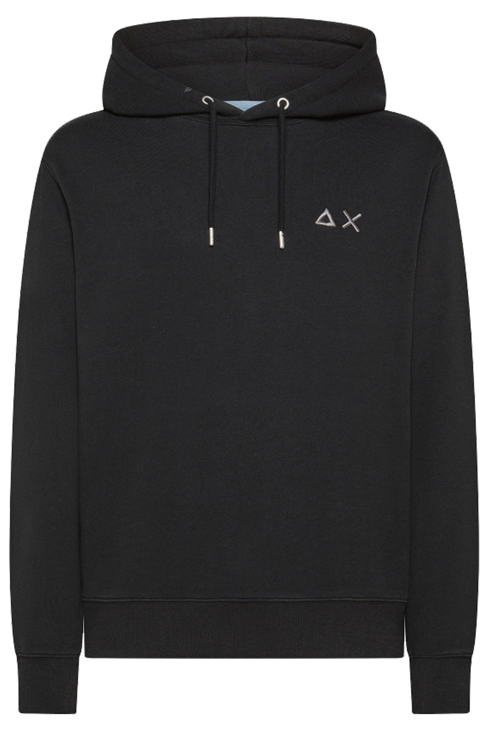 SUN68 Felpa in cotone con cappuccio Uncategorized SUN 68