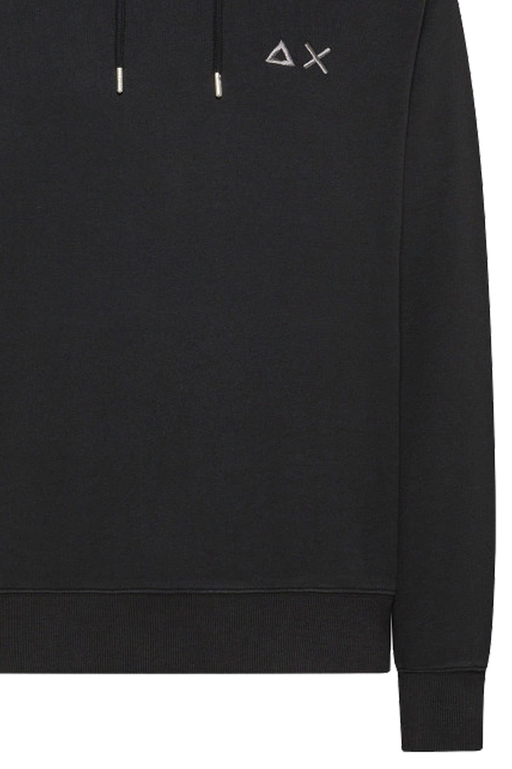 SUN68 Felpa in cotone con cappuccio Uncategorized SUN 68