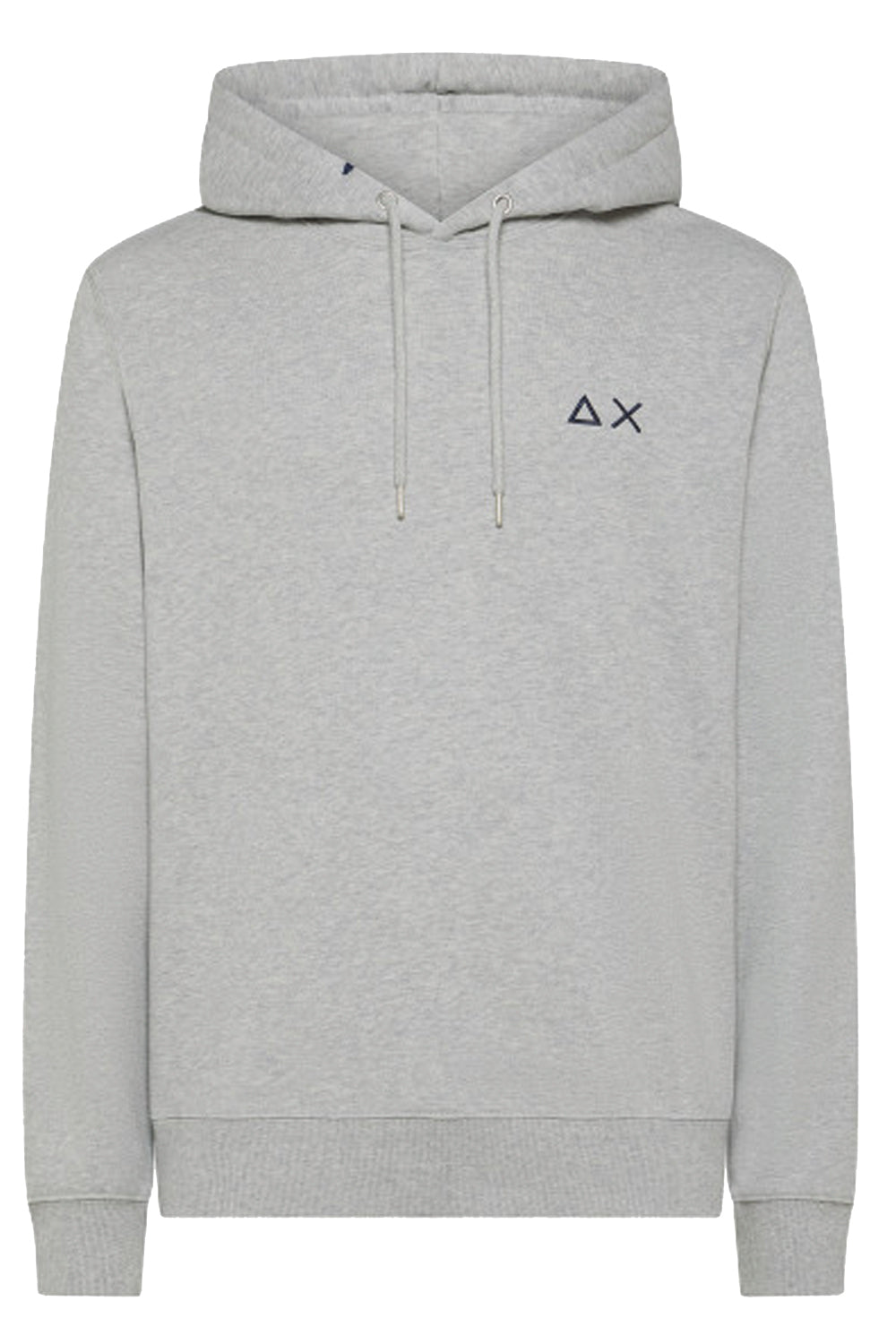 SUN68 Felpa in cotone con cappuccio Uncategorized SUN 68