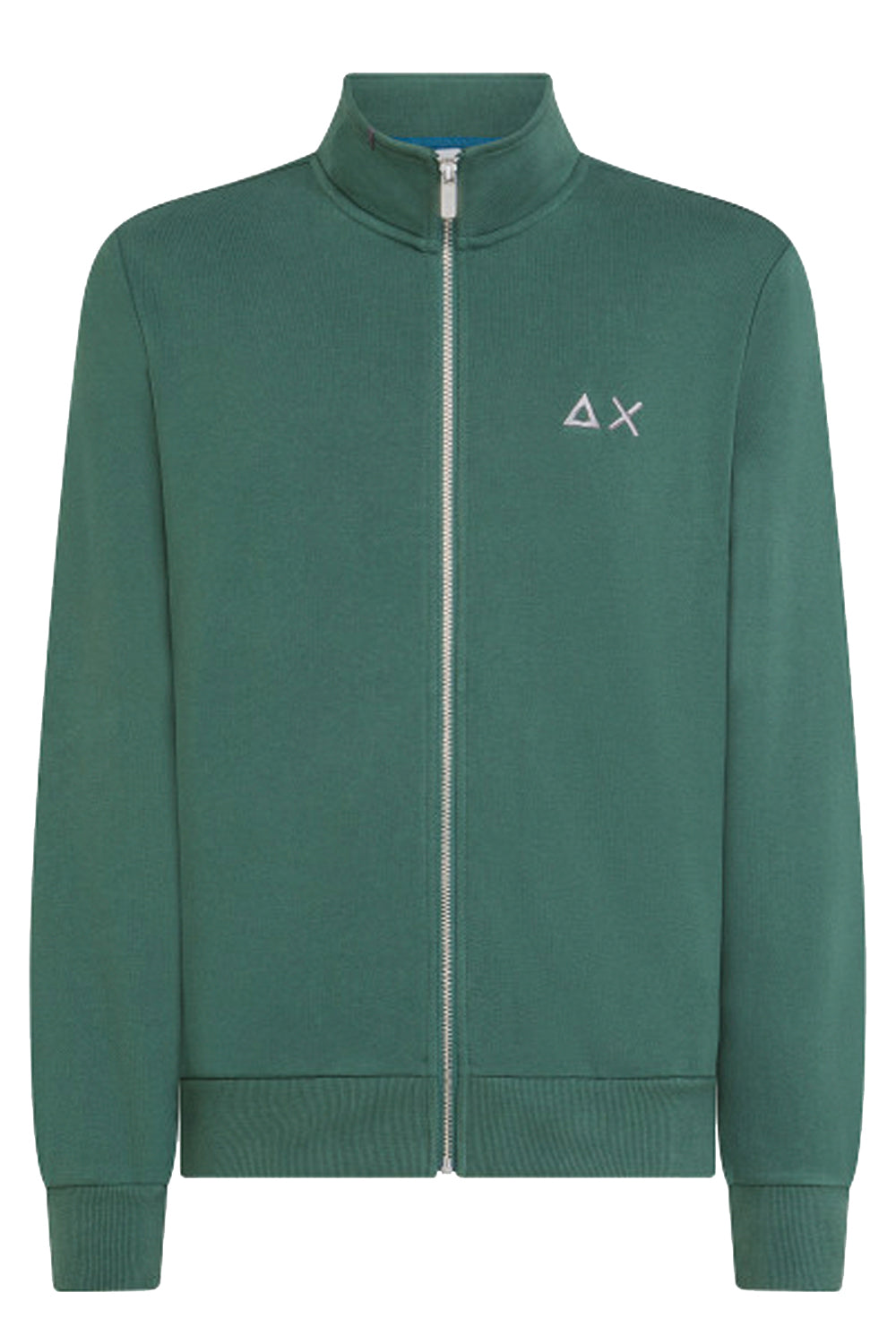 SUN68 Felpa in cotone full zip Uncategorized SUN 68
