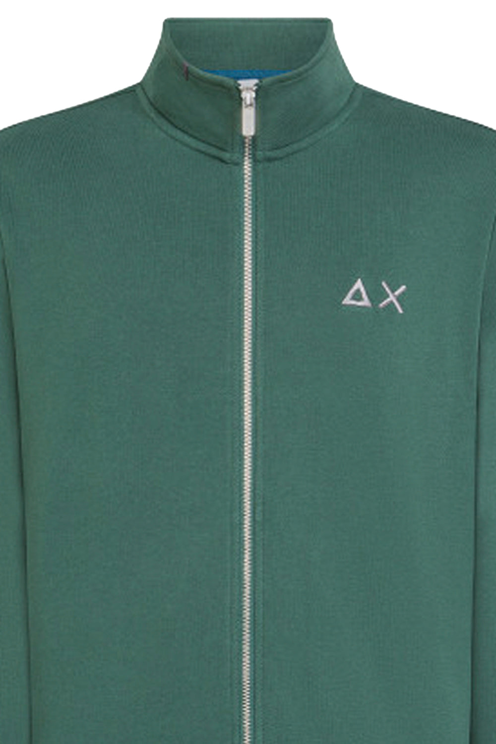 SUN68 Felpa in cotone full zip Uncategorized SUN 68
