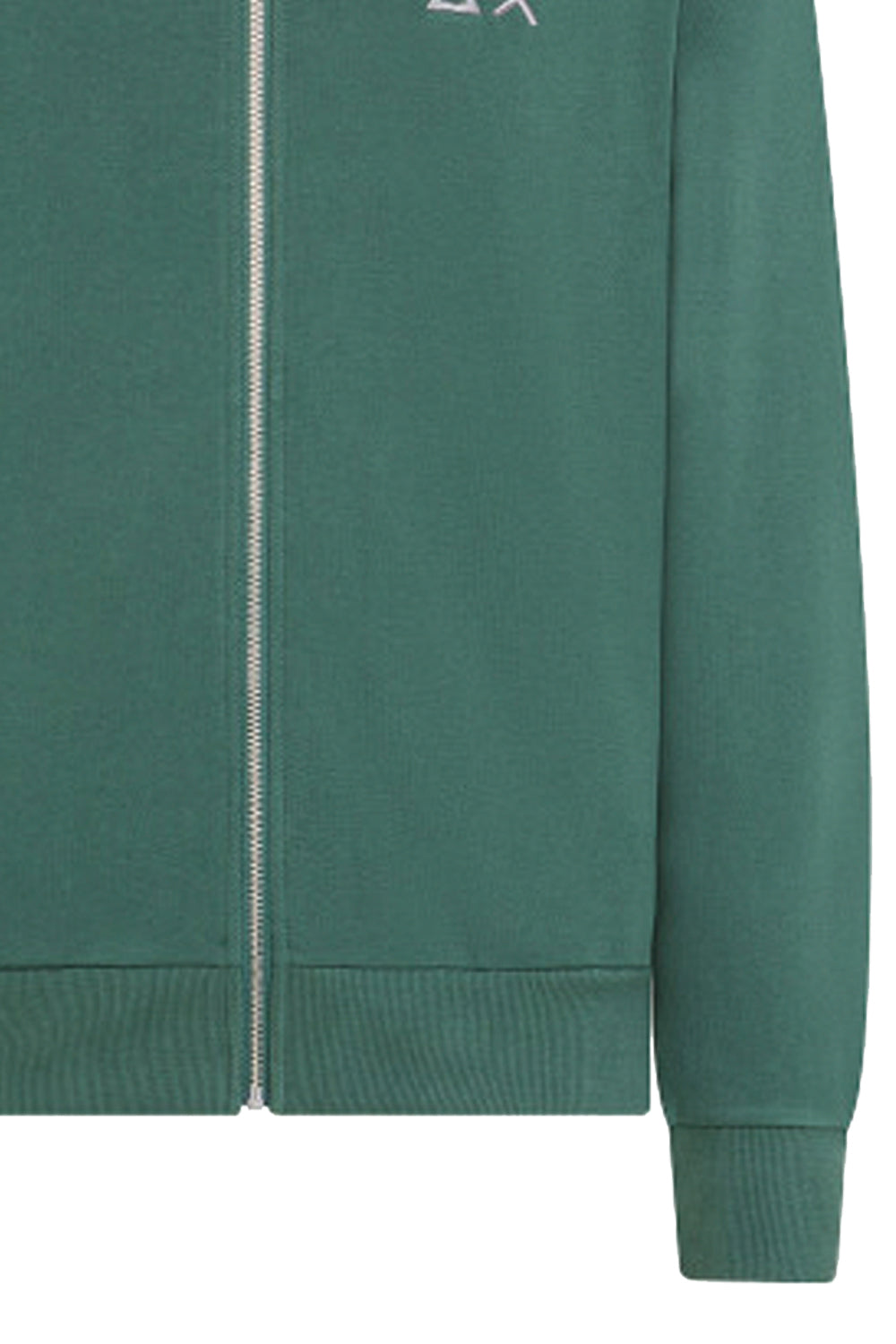 SUN68 Felpa in cotone full zip Uncategorized SUN 68