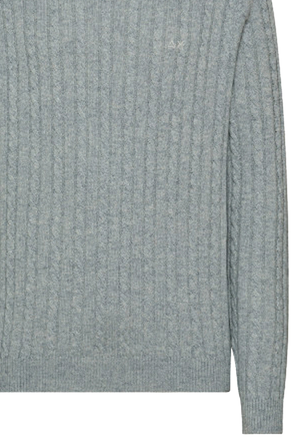 SUN 68 Maglia collo alto a coste Uncategorized SUN 68