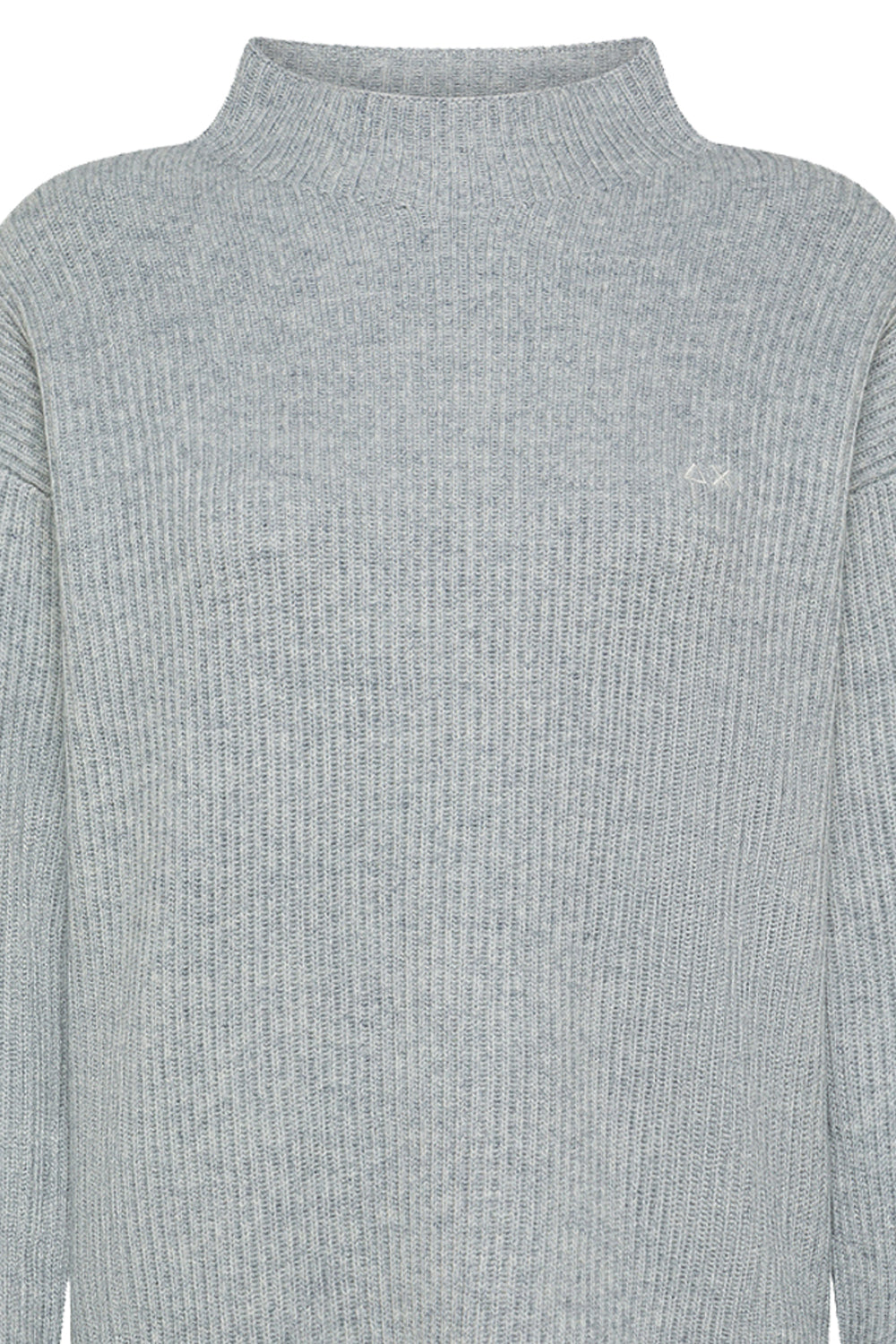 SUN68 Maglia collo alto a coste Uncategorized SUN 68