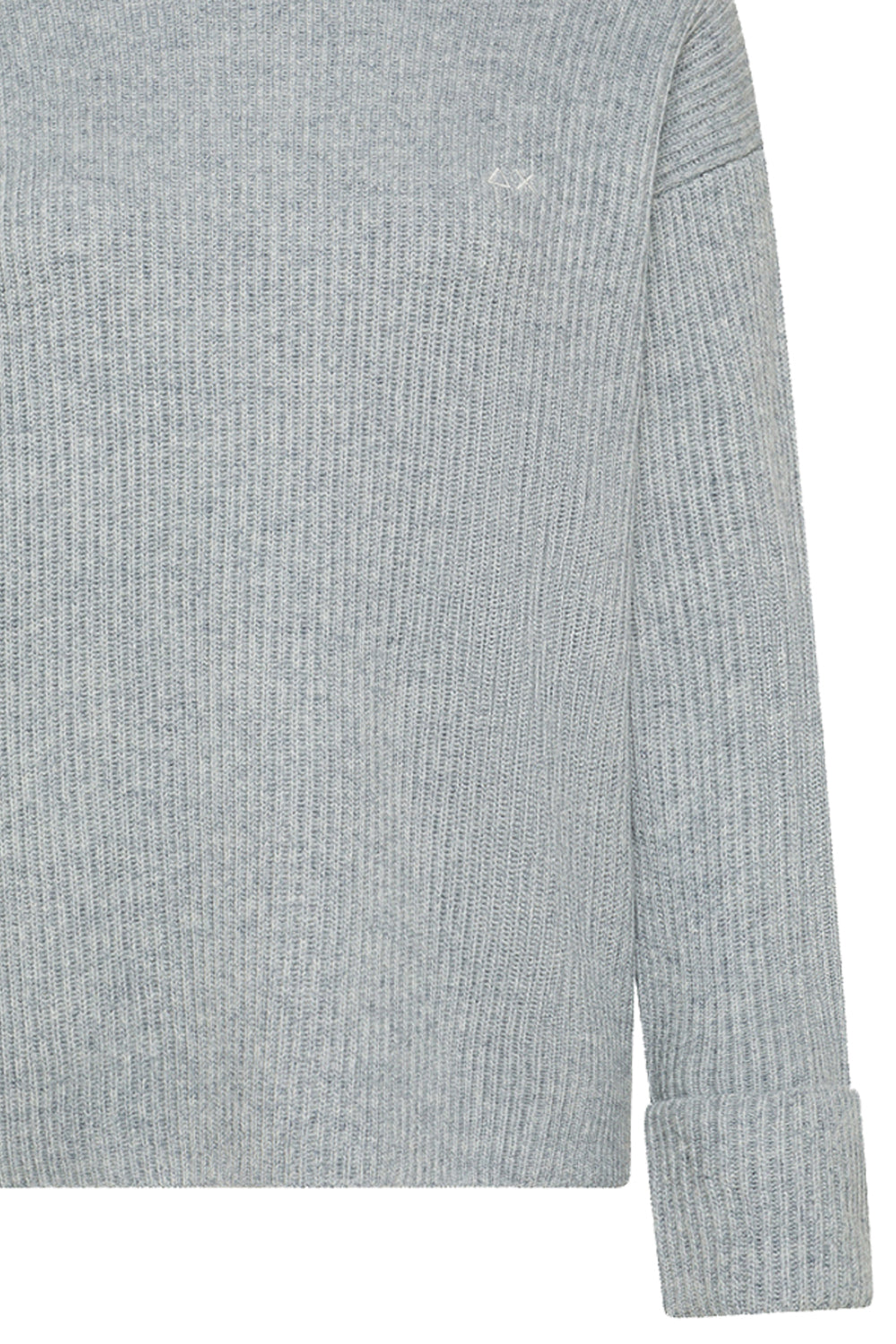 SUN68 Maglia collo alto a coste Uncategorized SUN 68