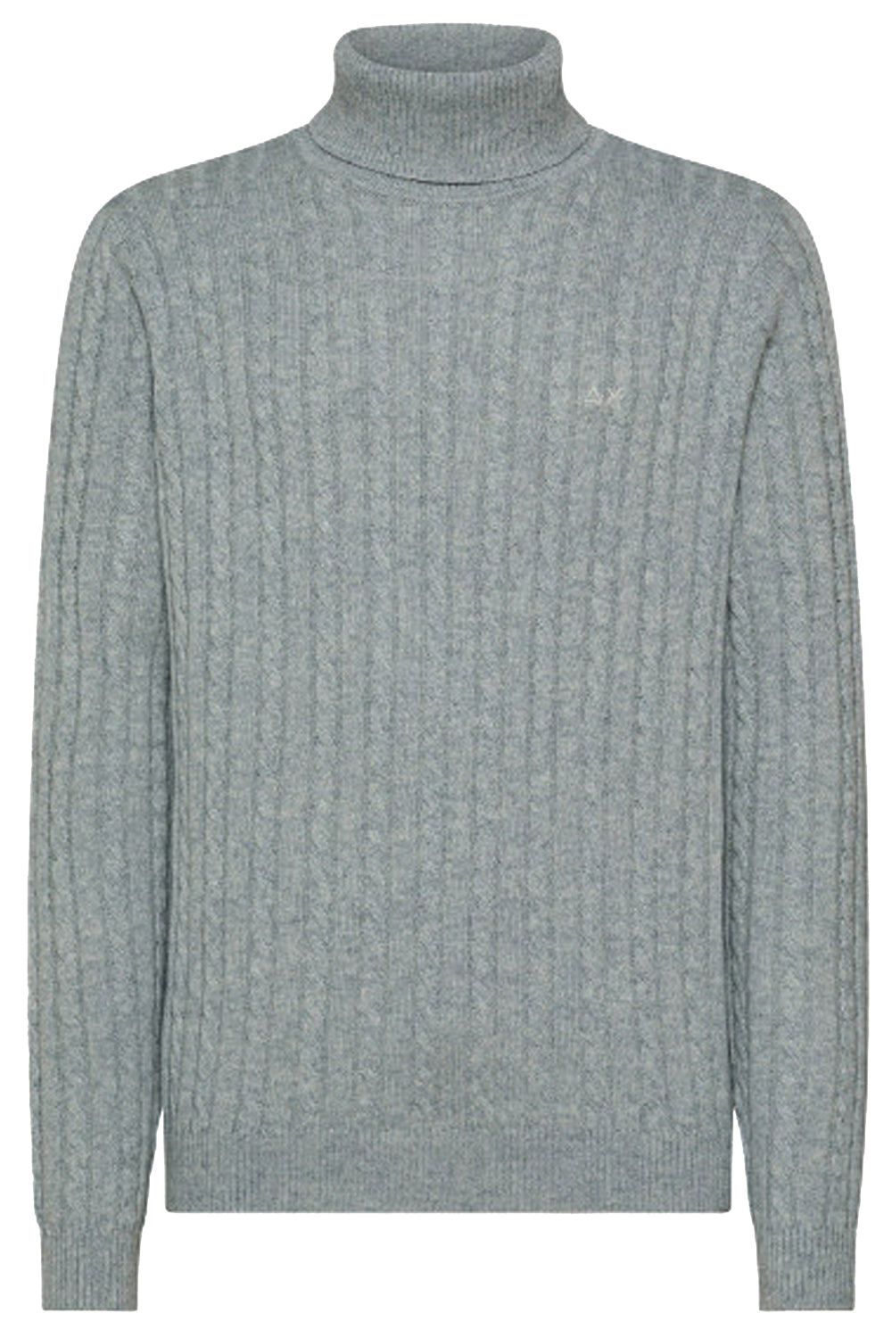 SUN 68 Maglia collo alto a coste Uncategorized SUN 68