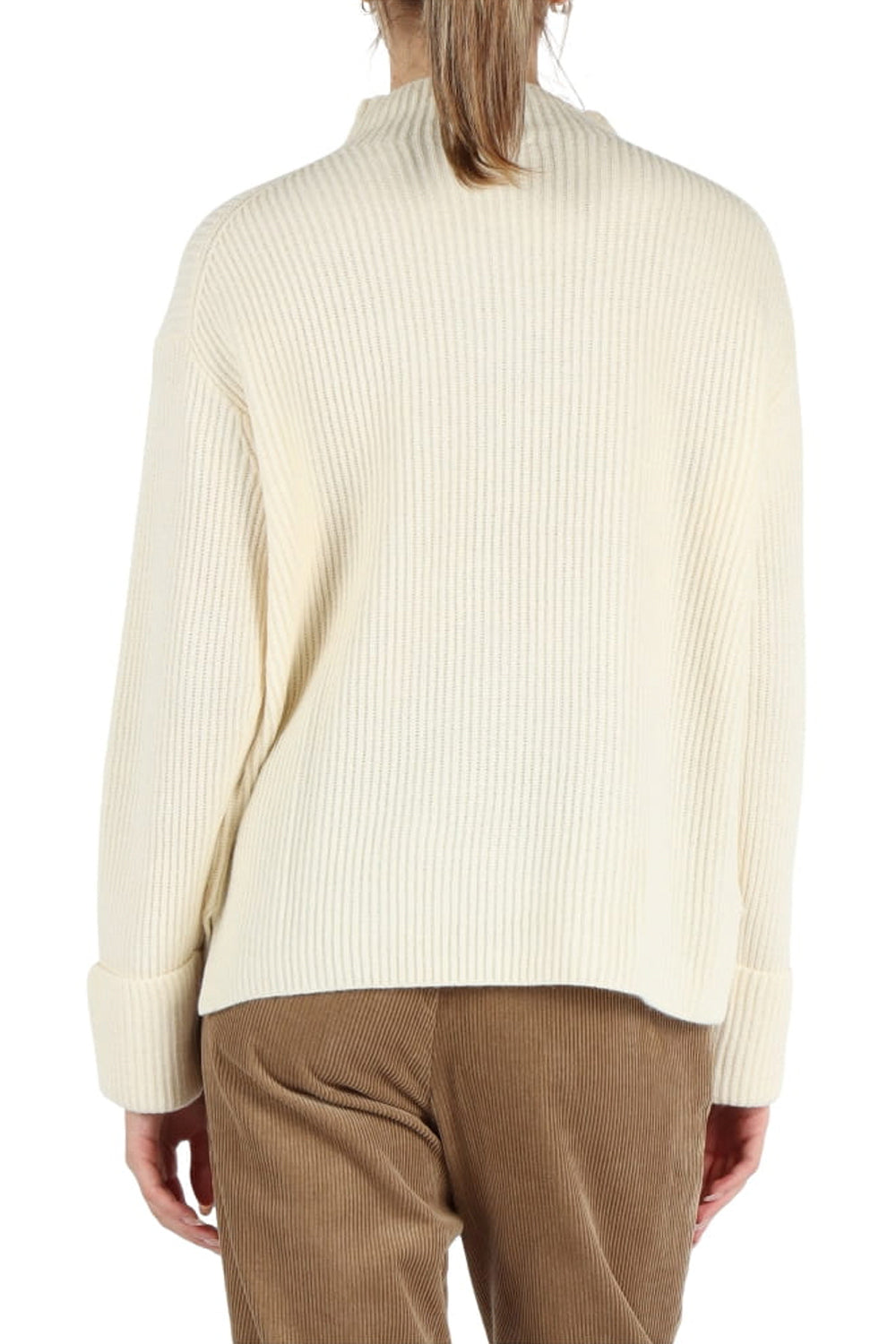 SUN68 Maglia collo alto a coste Uncategorized SUN 68