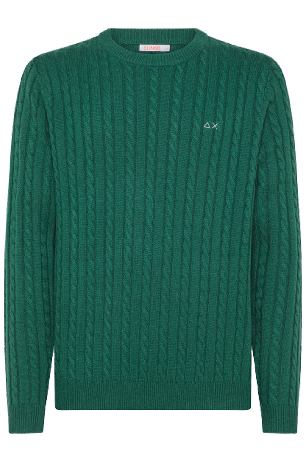 SUN 68 Maglia girocollo a trecce Uncategorized SUN 68