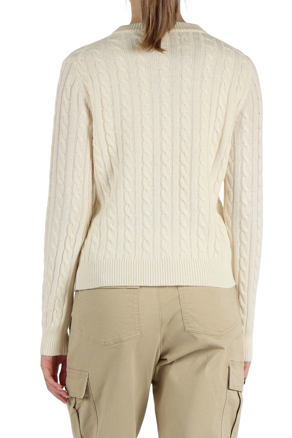 SUN68 Maglia girocollo a trecce Uncategorized SUN 68