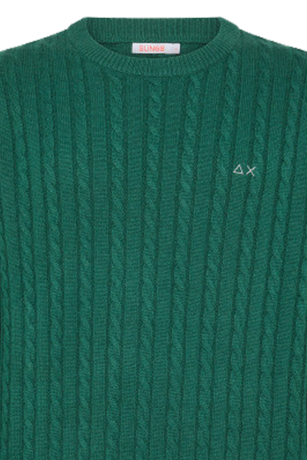 SUN 68 Maglia girocollo a trecce Uncategorized SUN 68