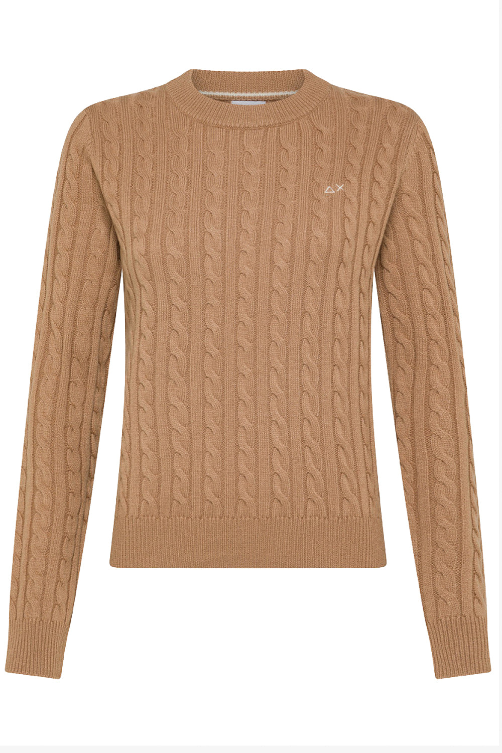 SUN68 Maglia girocollo a trecce Uncategorized SUN 68