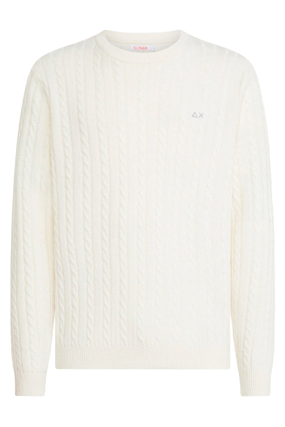 SUN 68 Maglia girocollo a trecce Uncategorized SUN 68
