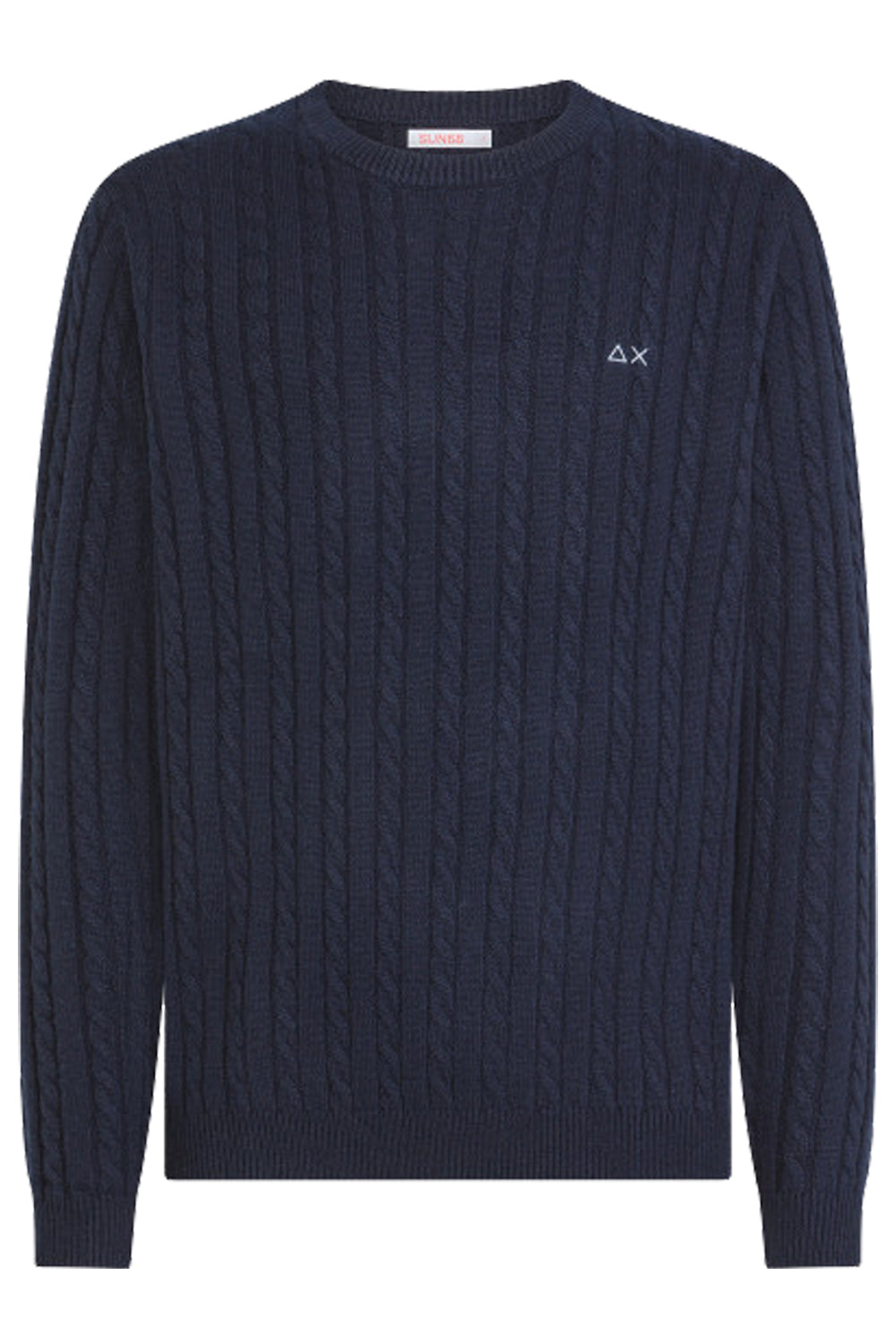 SUN 68 Maglia girocollo a trecce Uncategorized SUN 68
