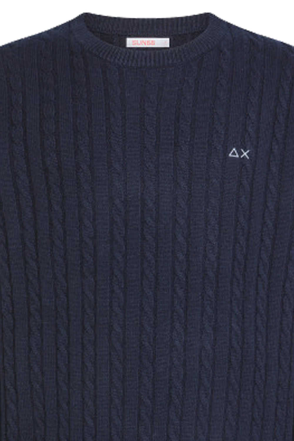 SUN 68 Maglia girocollo a trecce Uncategorized SUN 68