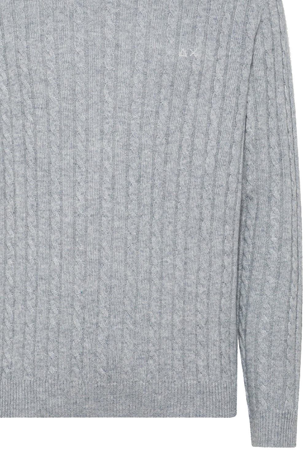 SUN 68 Maglia girocollo a trecce Uncategorized SUN 68