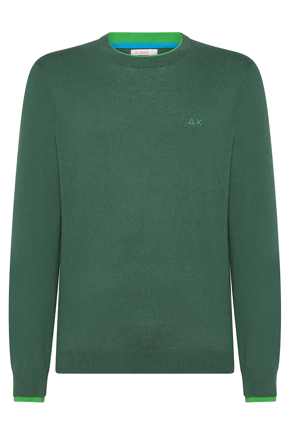 SUN 68 Maglia girocollo doppia costina Uncategorized SUN 68