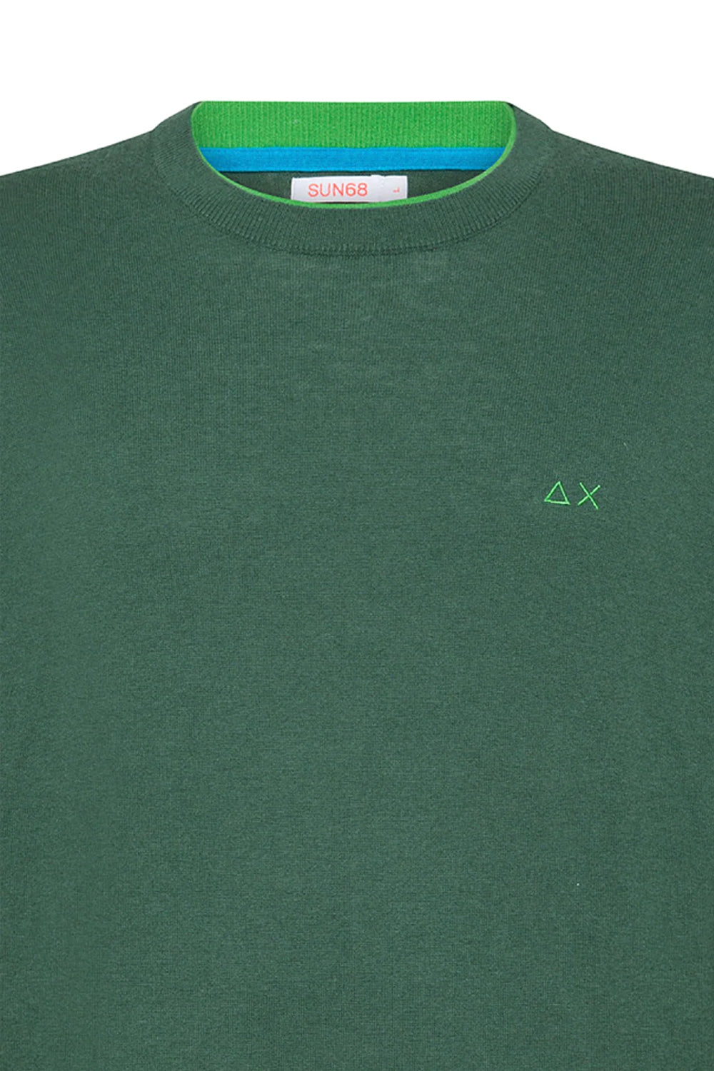SUN 68 Maglia girocollo doppia costina Uncategorized SUN 68