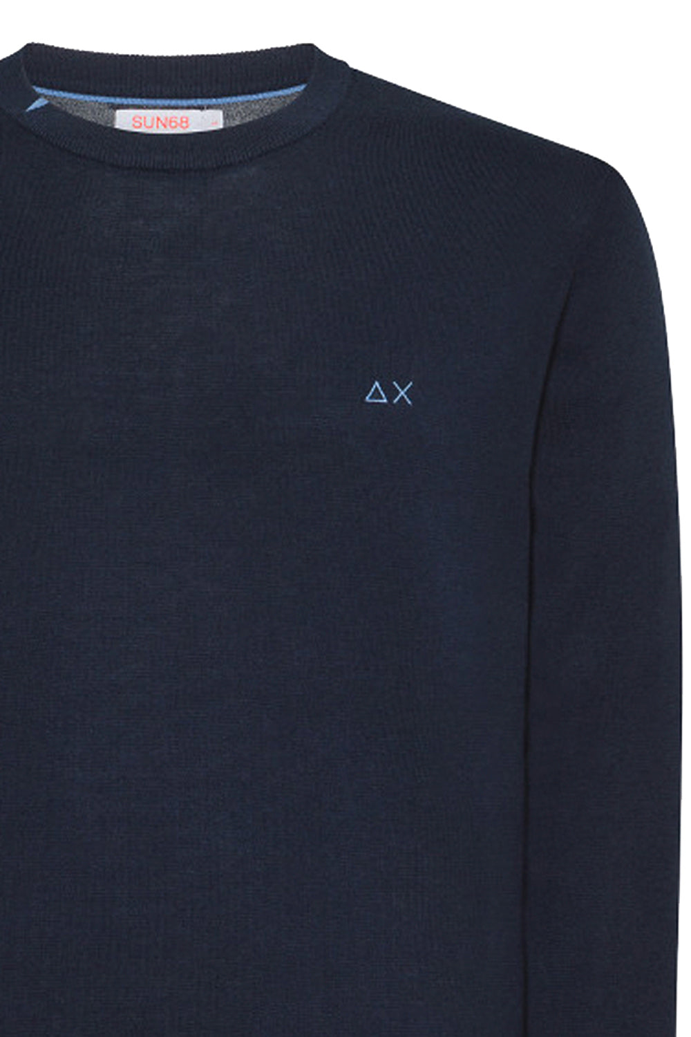 SUN 68 Maglia girocollo in cotone SUN 68