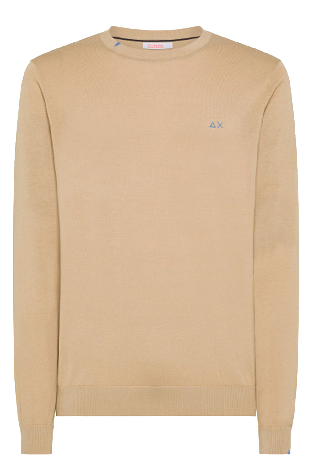 SUN 68 Maglia girocollo in cotone SUN 68