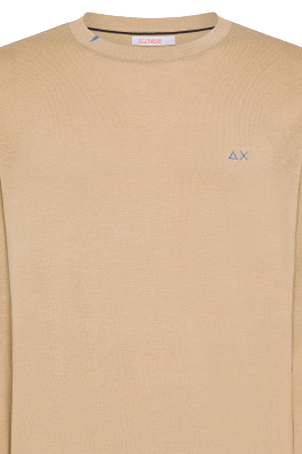 SUN 68 Maglia girocollo in cotone SUN 68