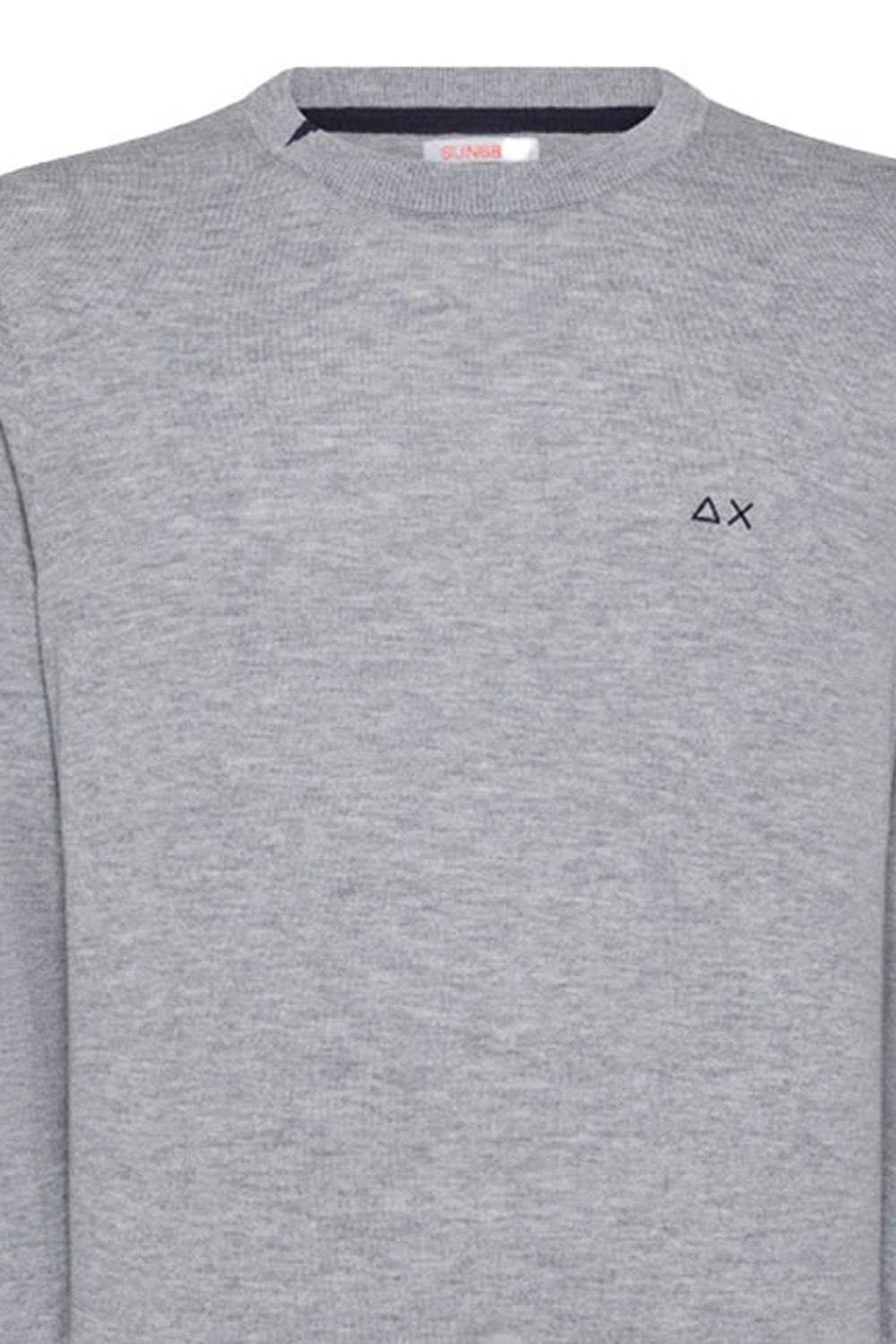 SUN 68 Maglia girocollo in lana e cotone Uncategorized SUN 68
