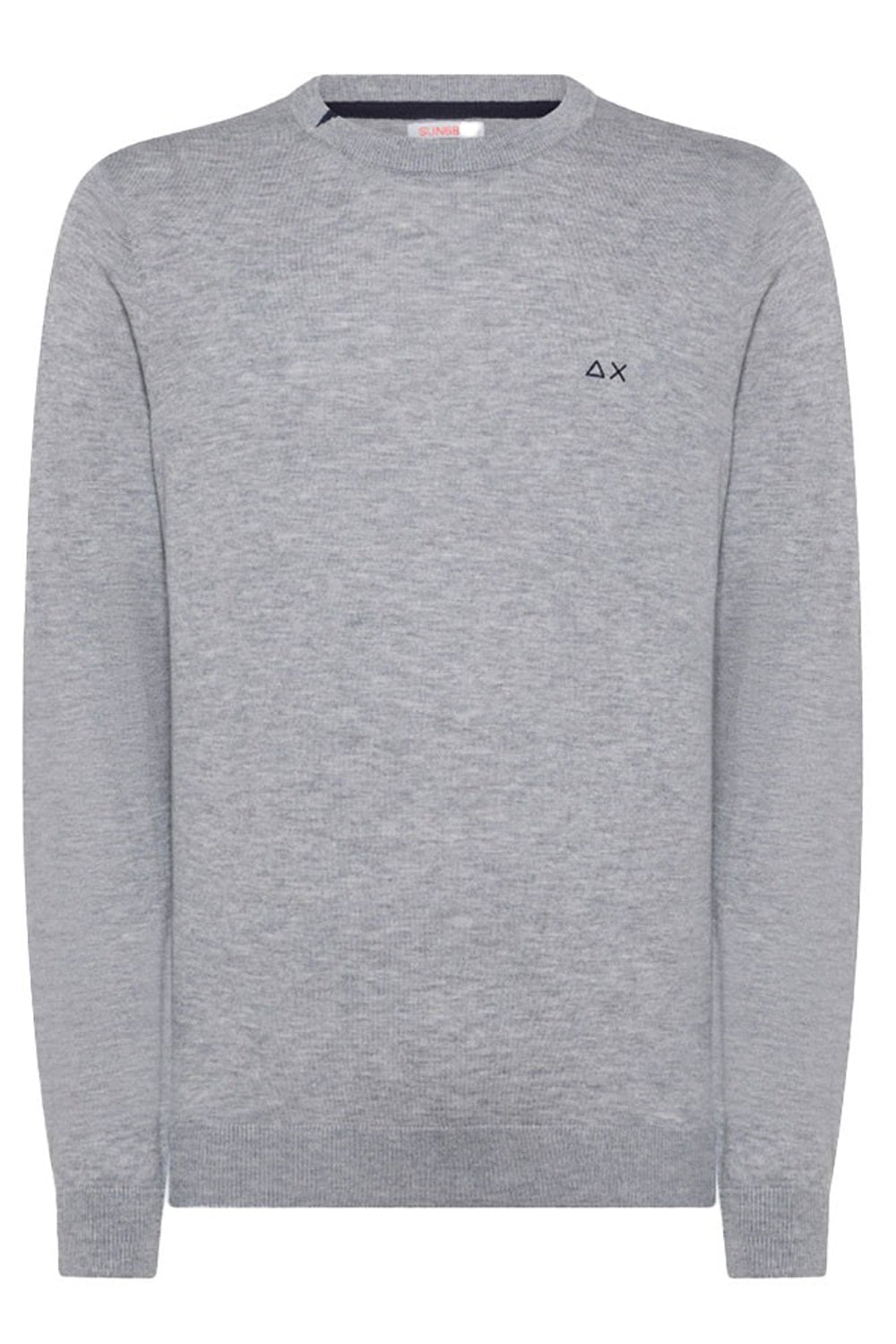 SUN 68 Maglia girocollo in lana e cotone Uncategorized SUN 68