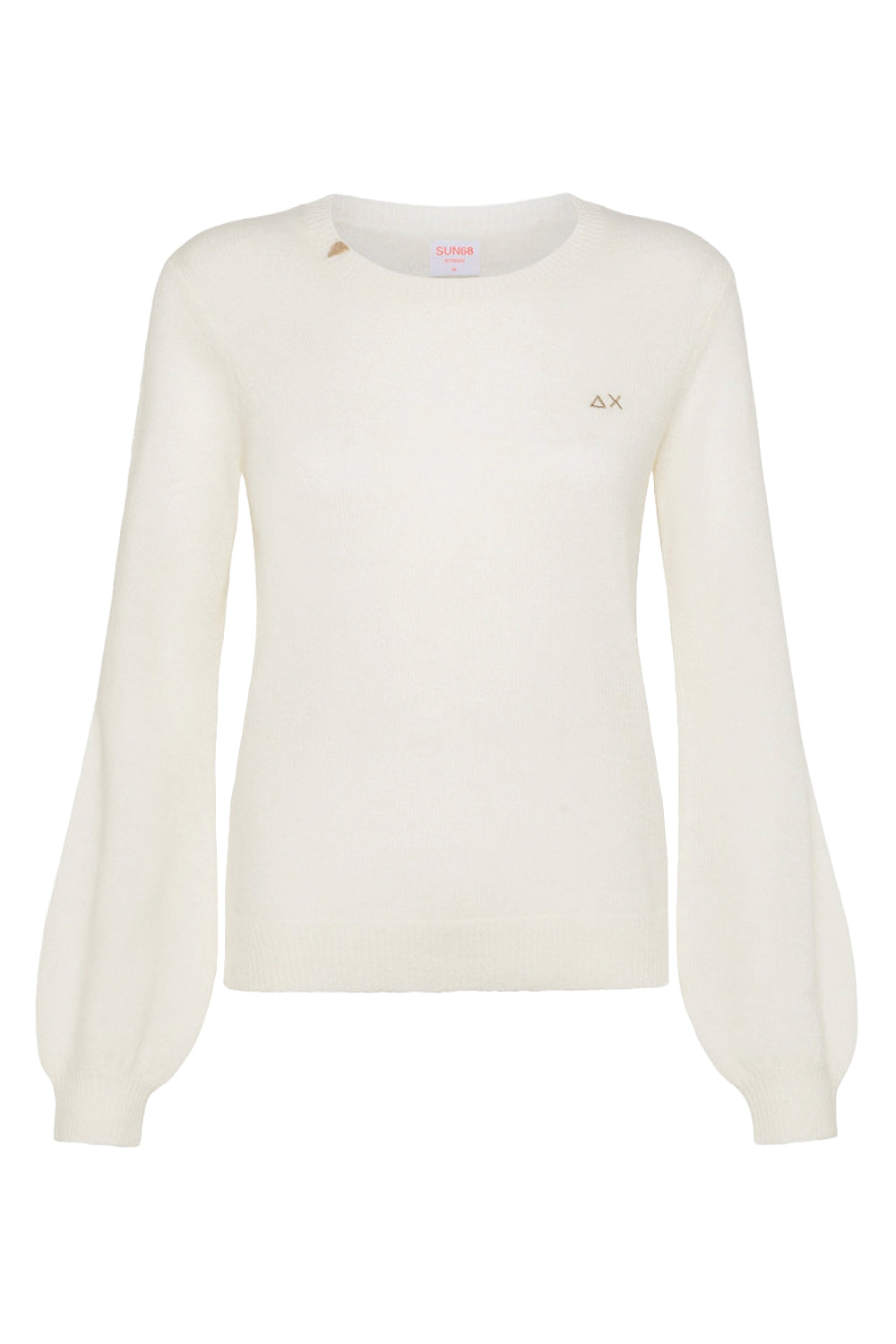 SUN 68 Maglia con manica palloncino Clothing SUN 68