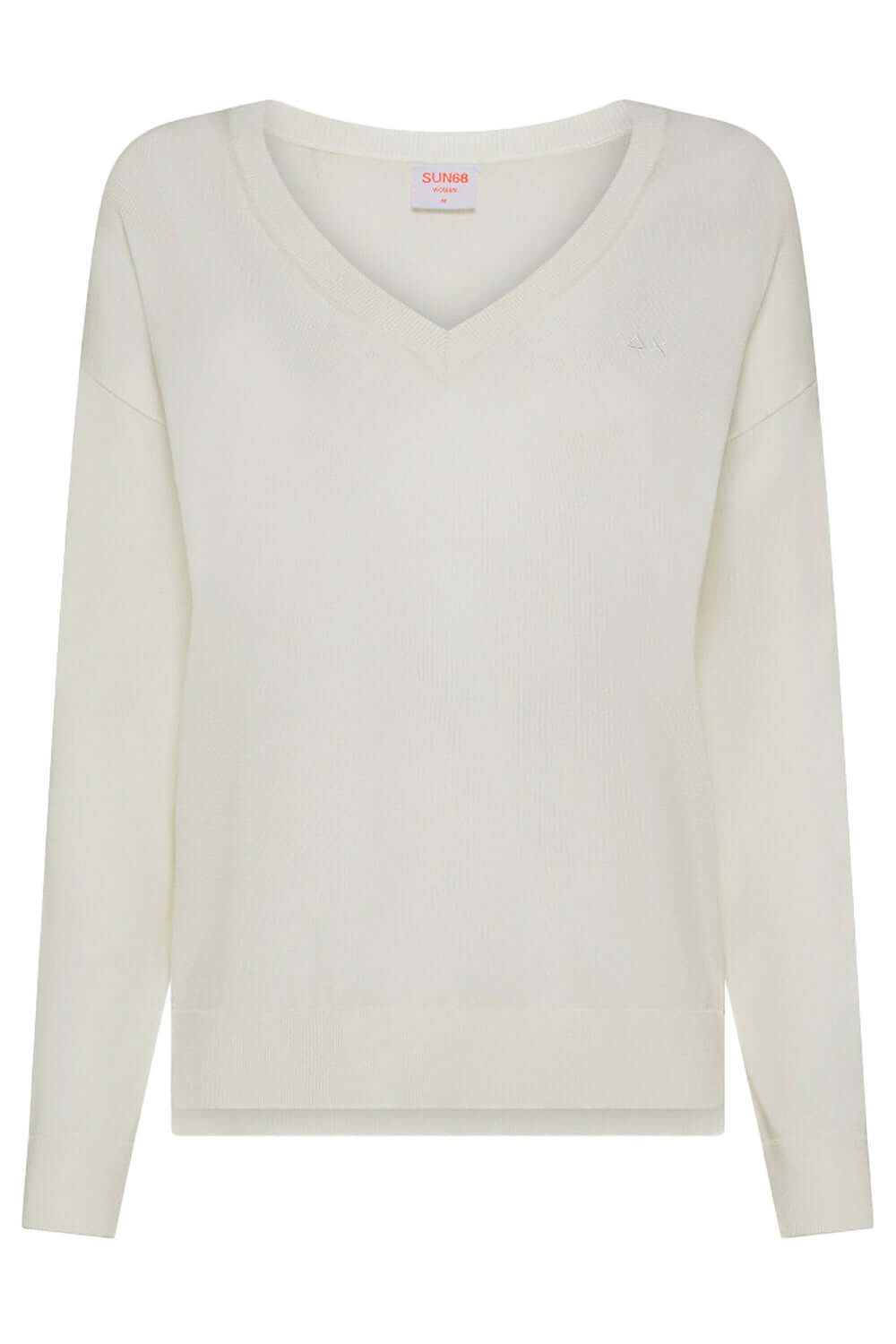 SUN 68 Maglia in viscosa scollo a V Uncategorized SUN 68