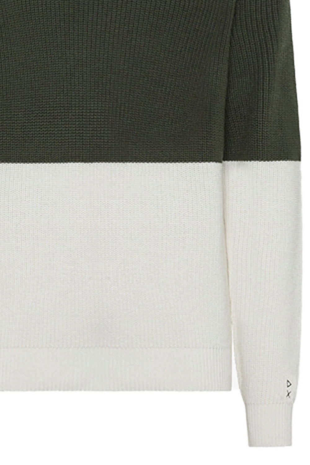 SUN 68 Maglia lupetto bicolore