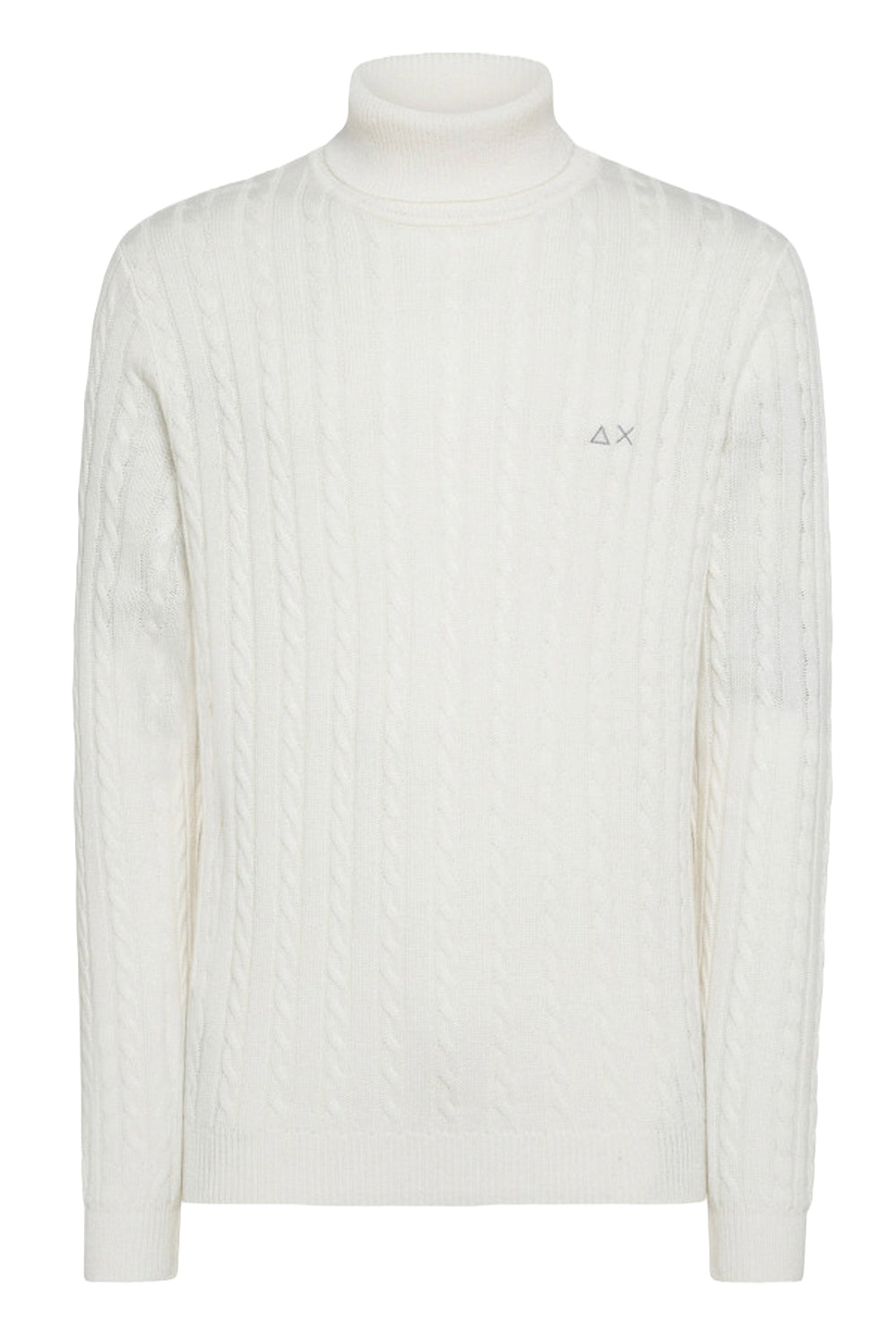 SUN 68 Maglia lupetto lana e cashmere