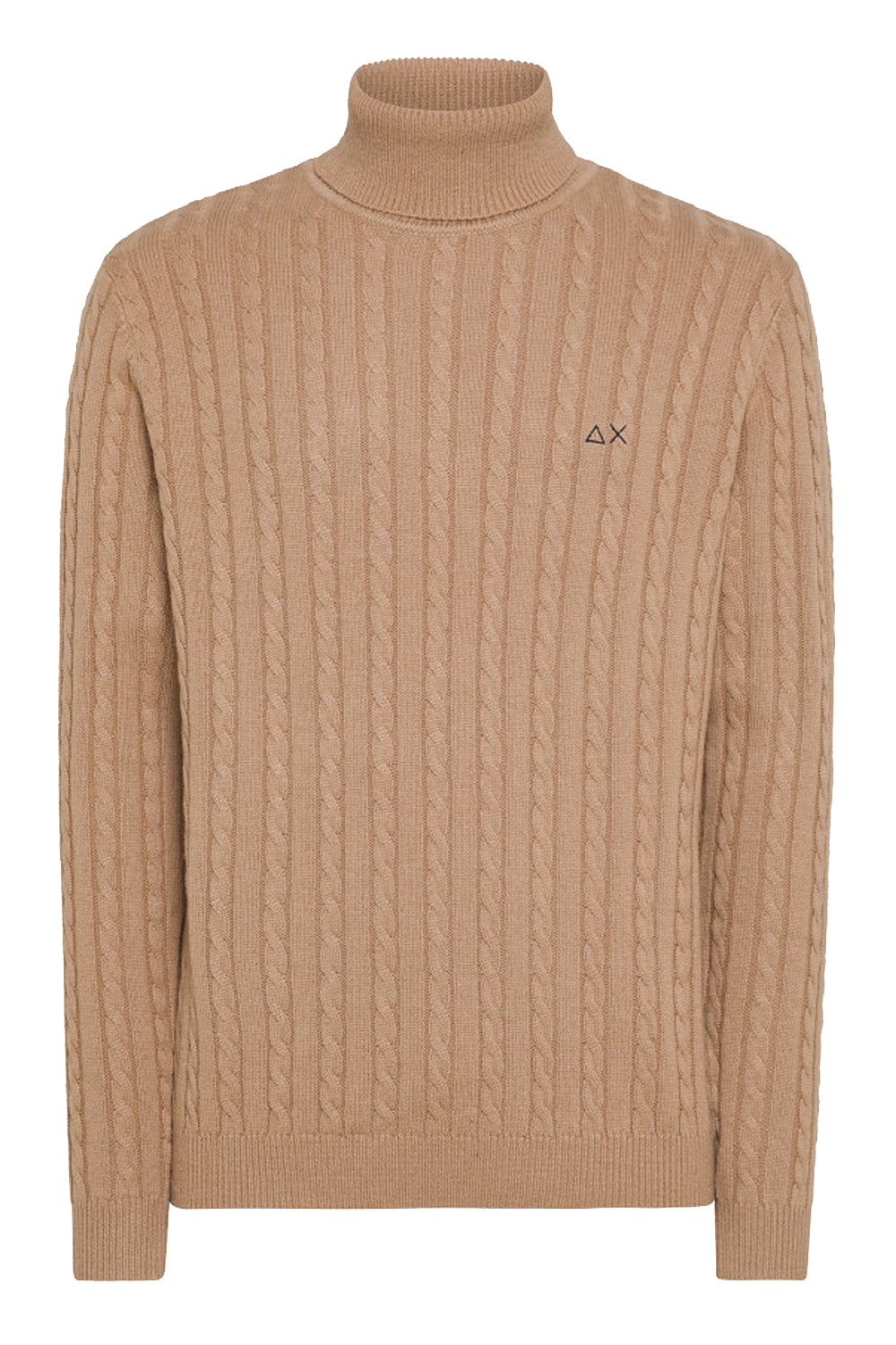 SUN 68 Maglia lupetto lana e cashmere