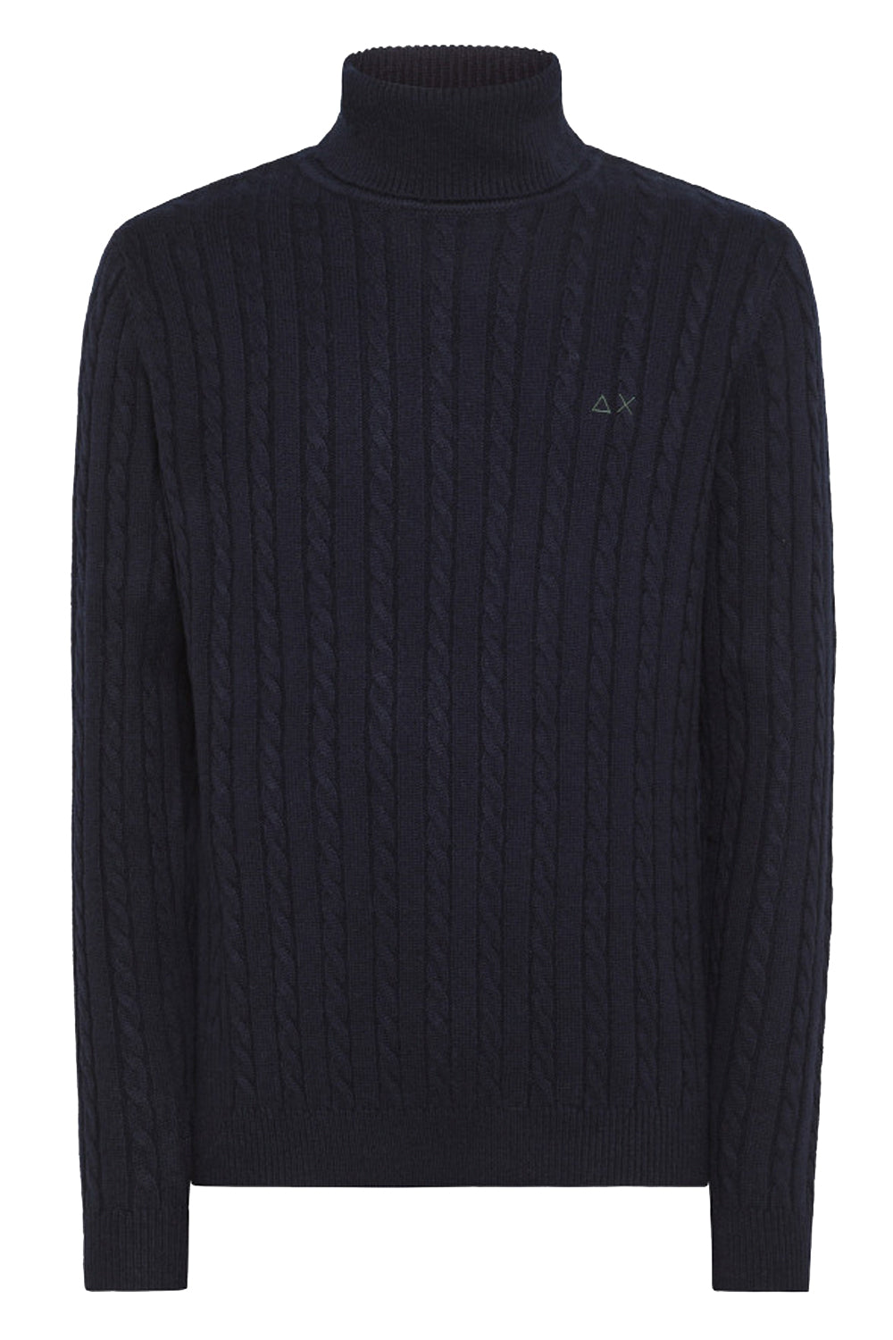 SUN 68 Maglia lupetto lana e cashmere SUN 68